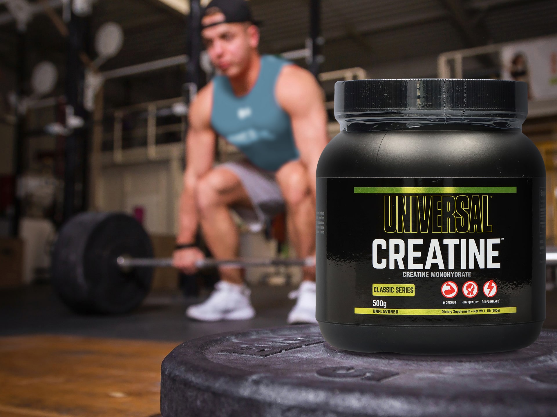 Universal - monohydrát kreatinu