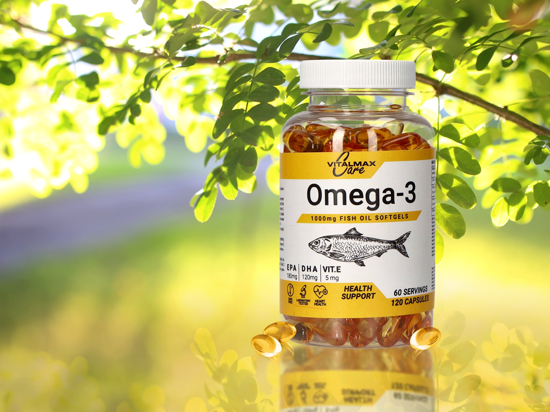Omega 3 Tuky