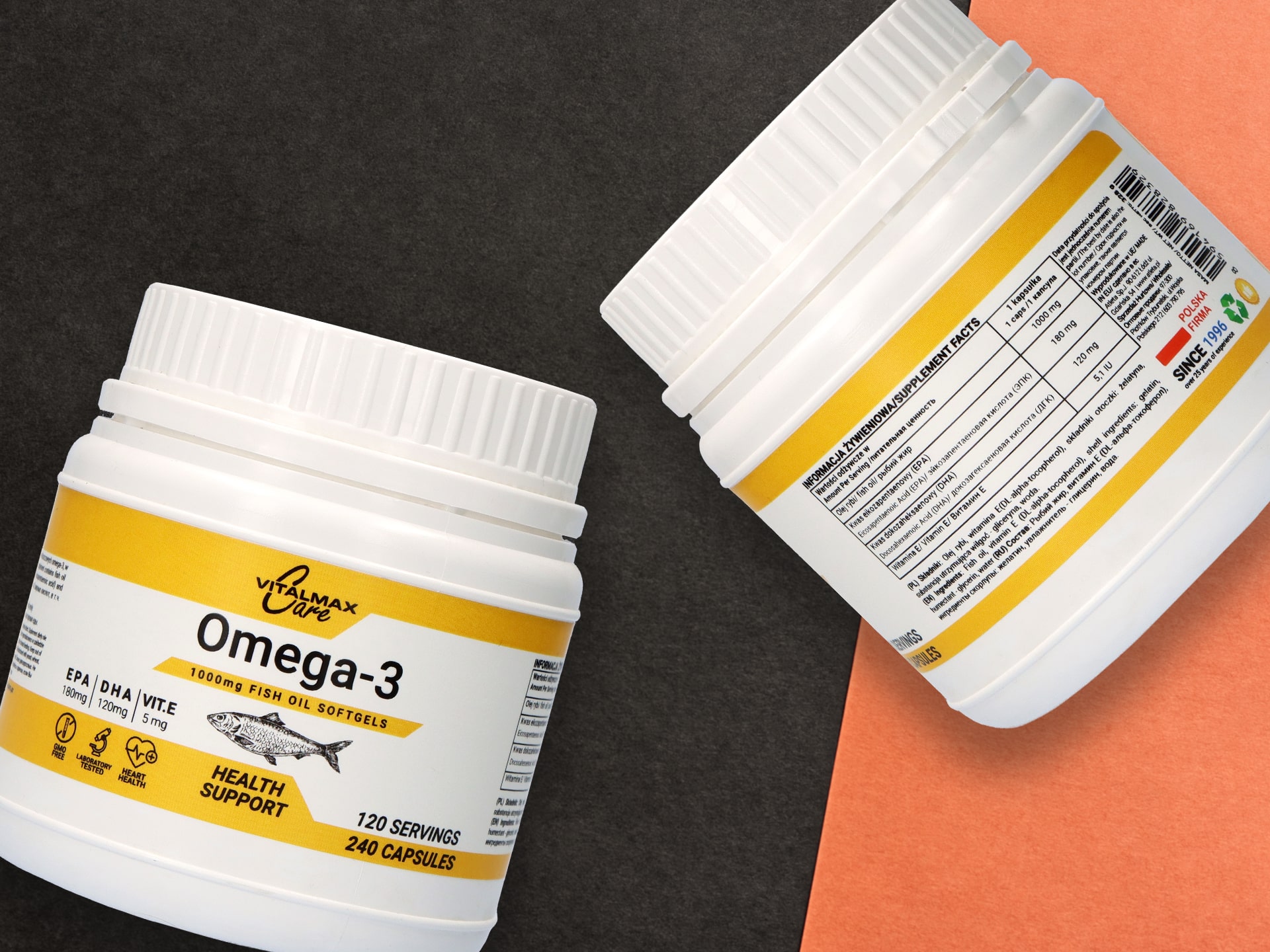 Tuky Omega 3