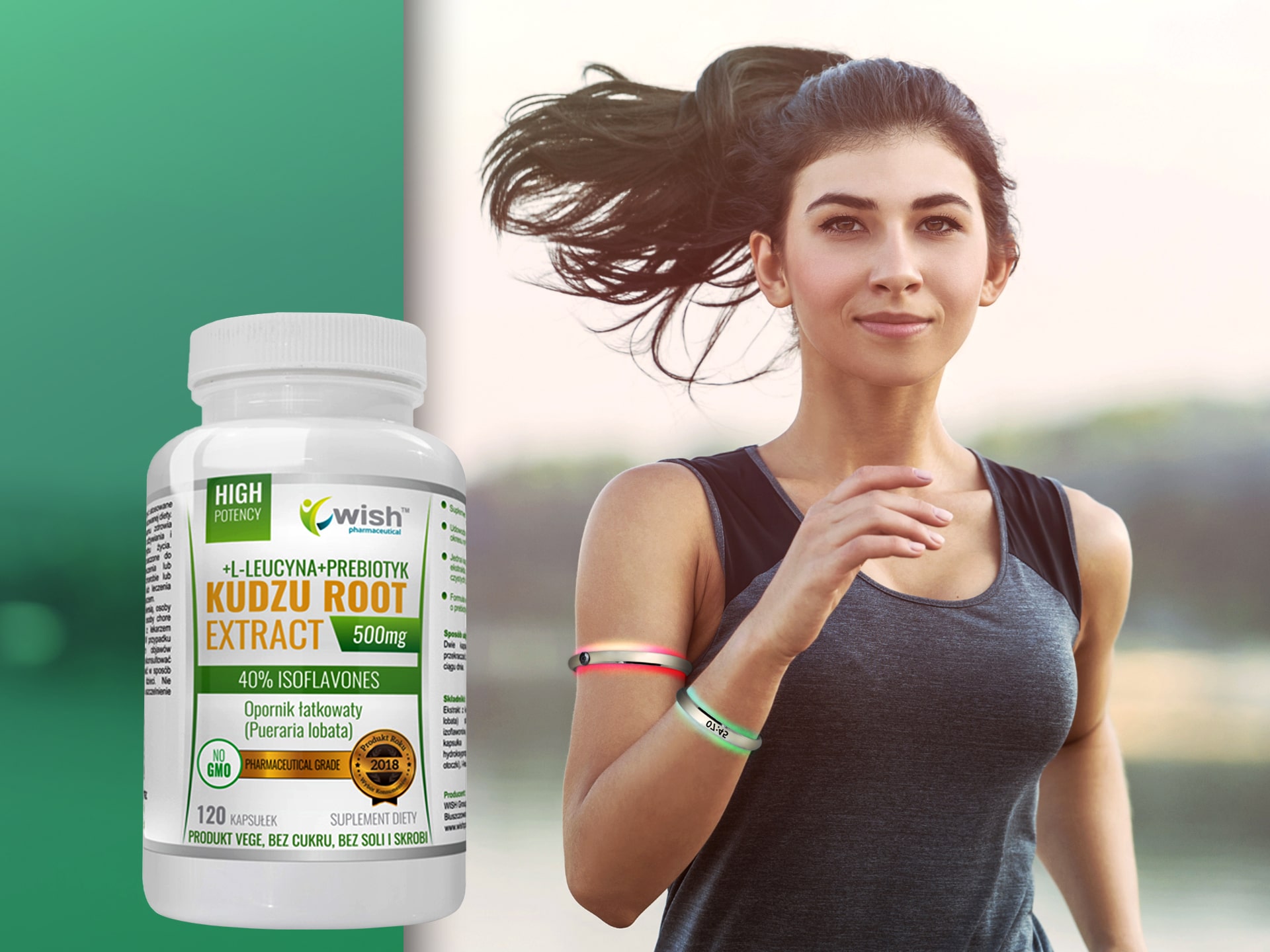 Wish - Kudzu Root - detoxikace