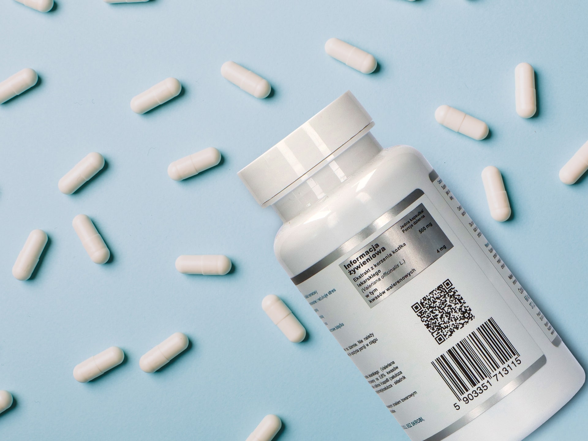 Wish Valerian Root Extract - Valeriána 500mg