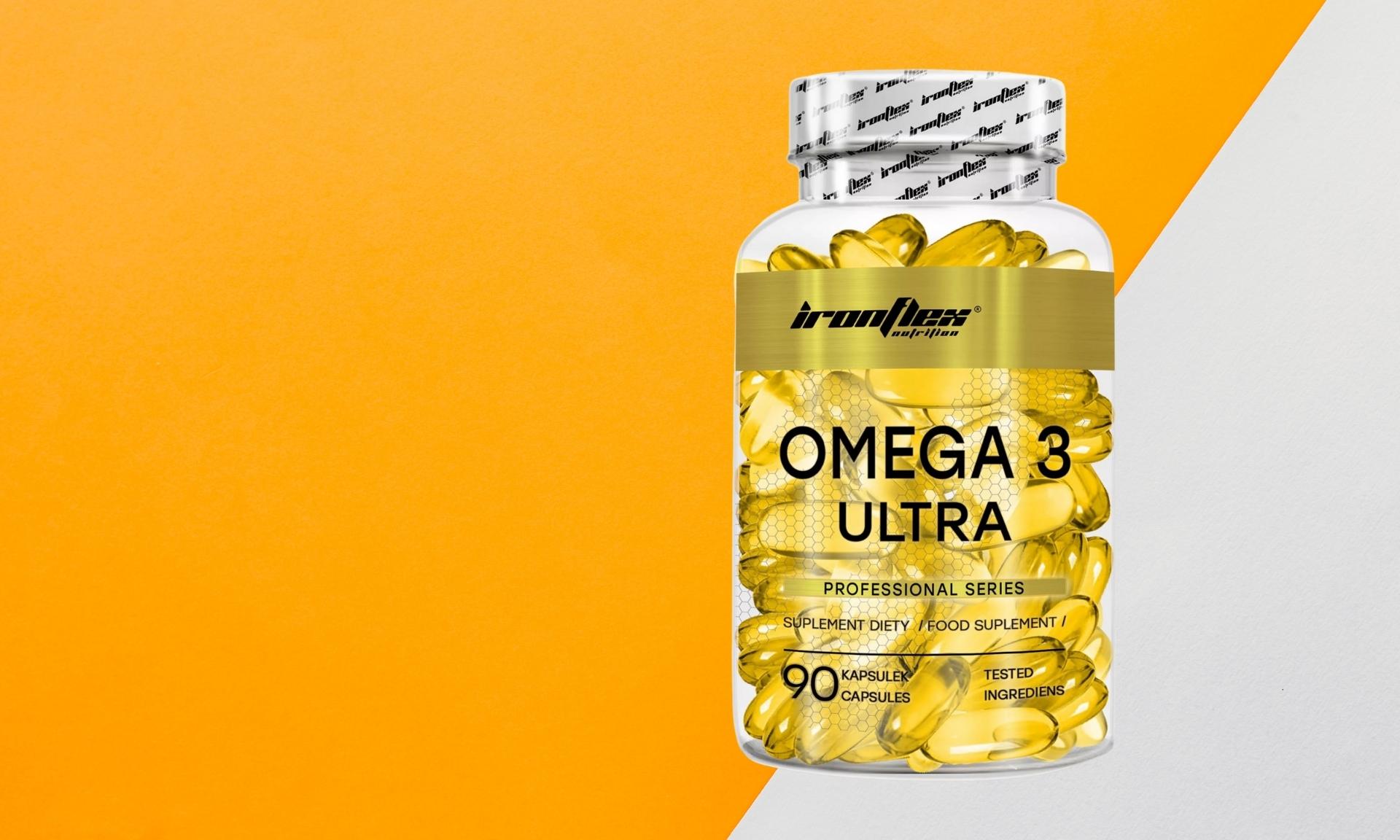 IronFlex - mastné kyseliny Omega-3