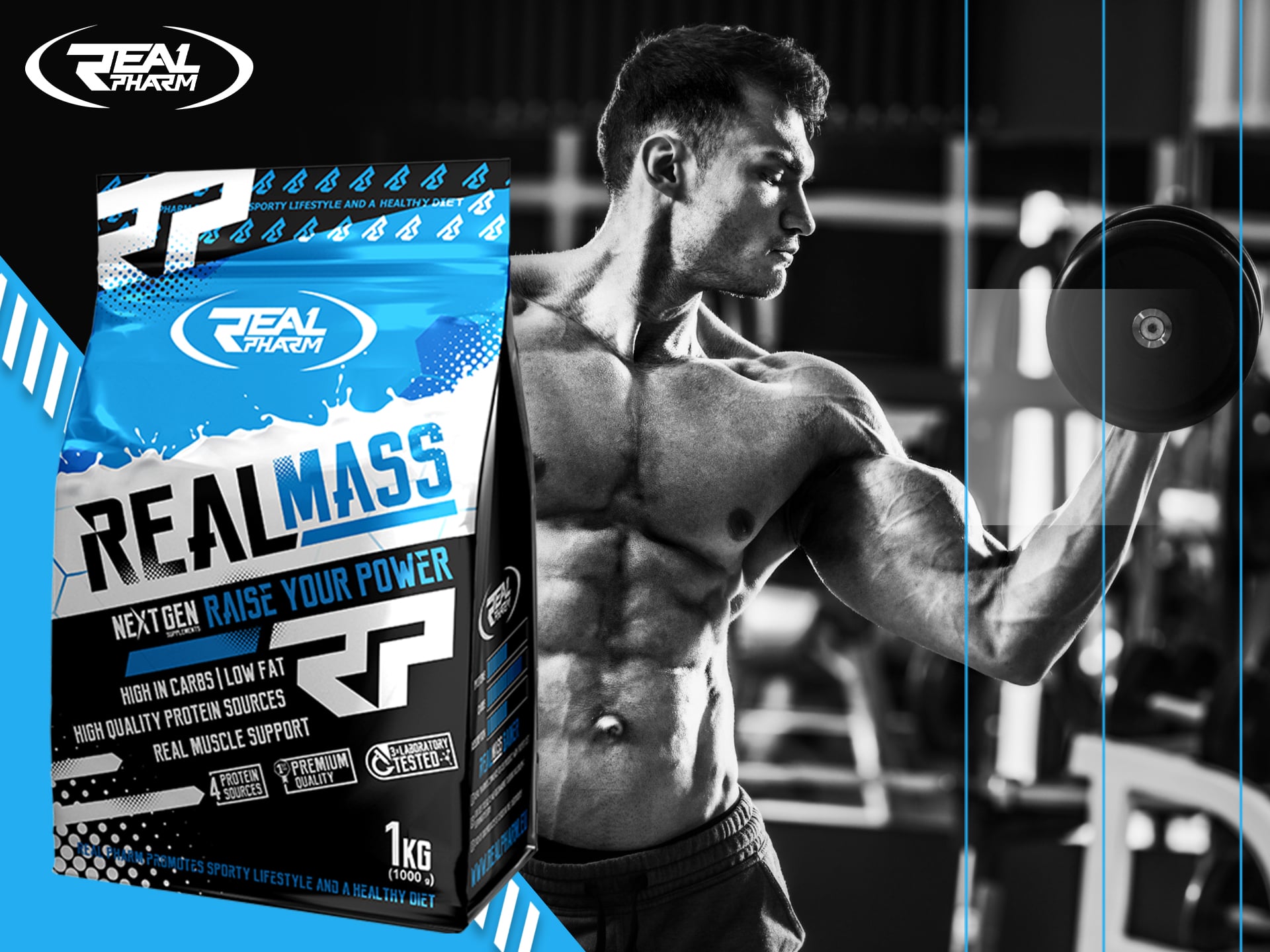 Real Pharm - Real Mass 1000g