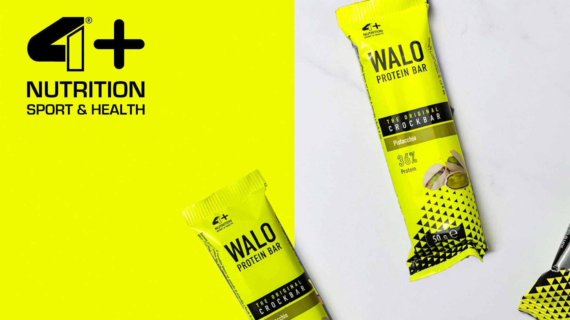 Walo Protein Bar - vysokobílková proteinová tyčinka