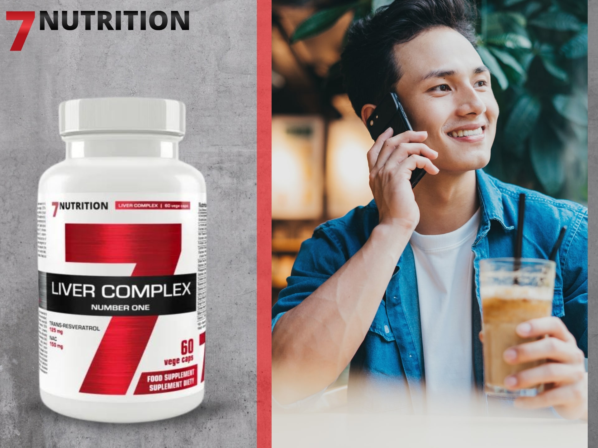 7 Nutrition - Liver Complex - podpora činnosti jater