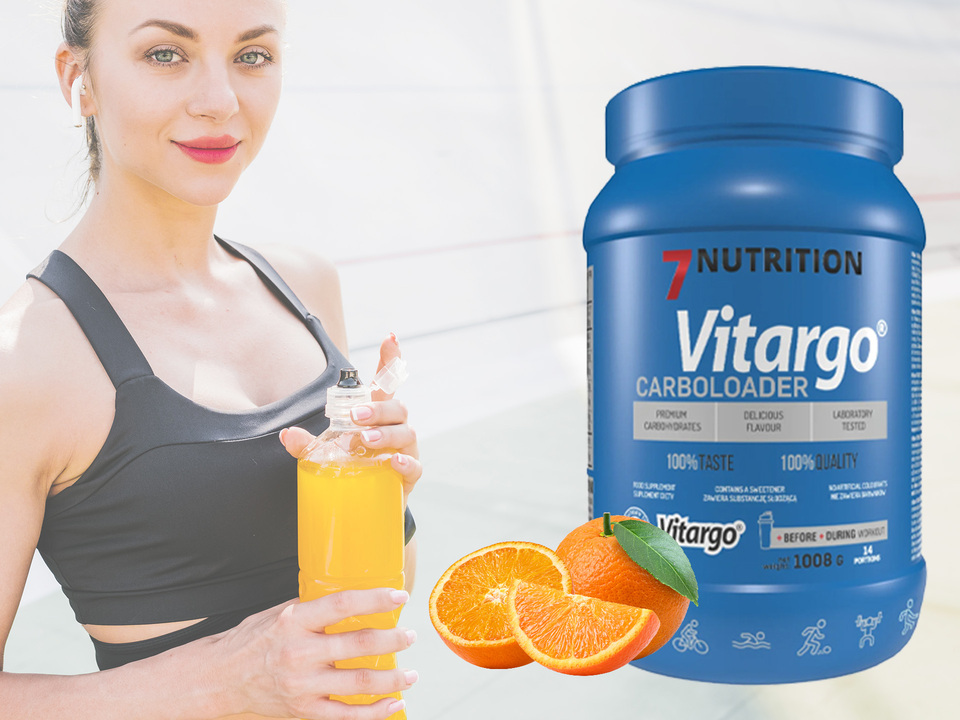 Vitargo Carboloader - sacharidový doplněk