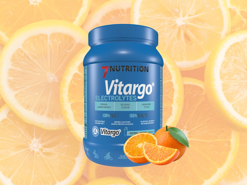Vitargo z elektrolitami - sacharidový doplněk