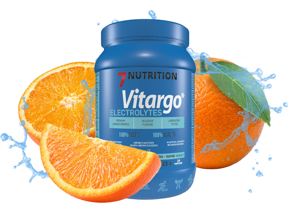 Vitargo z elektrolitami - sacharidový doplněk