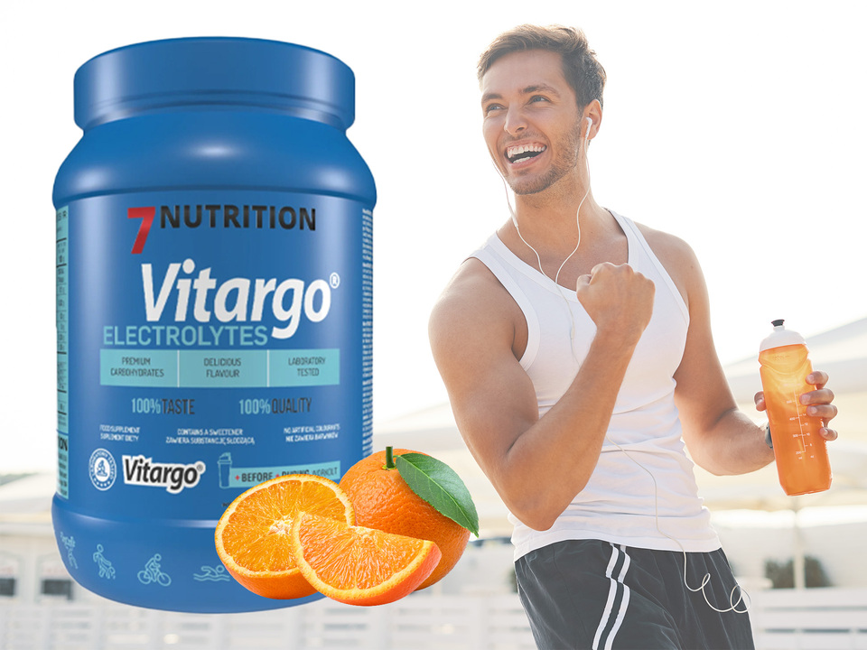 Vitargo z elektrolitami - sacharidový doplněk