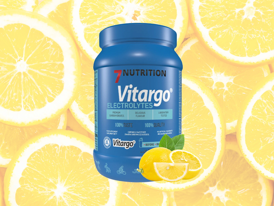 Vitargo s elektrolyty - sacharidový doplněk