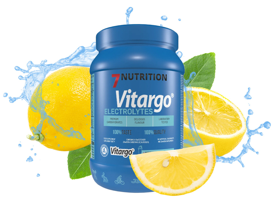 Vitargo s elektrolyty - sacharidový doplněk