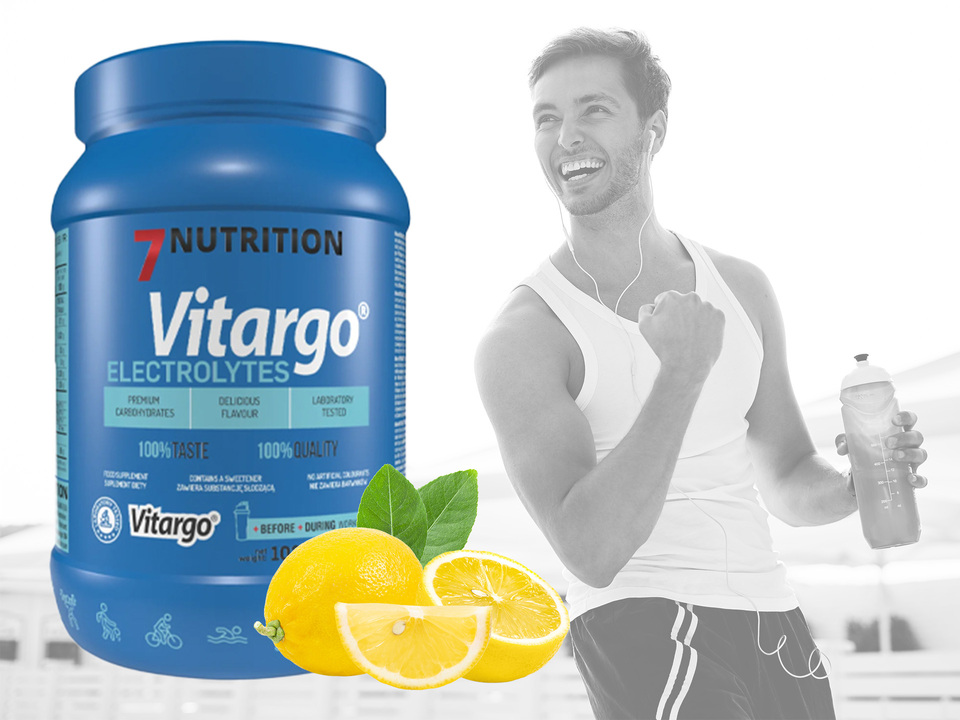 Vitargo s elektrolyty - sacharidový doplněk