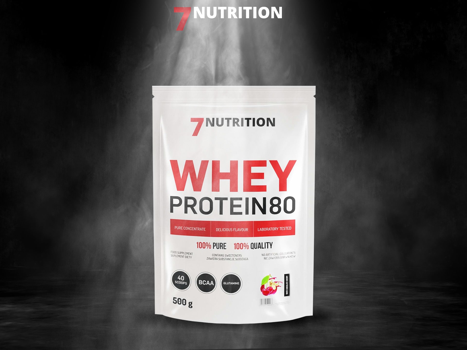 7 Nutrition - odżywka białkowa WPC 80