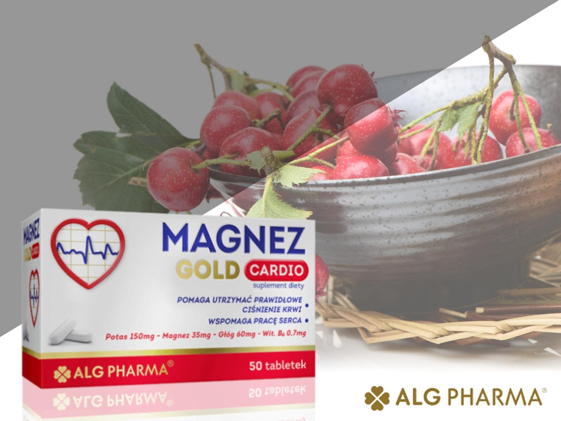 ALG Pharma - Magnez na zdravé srdce