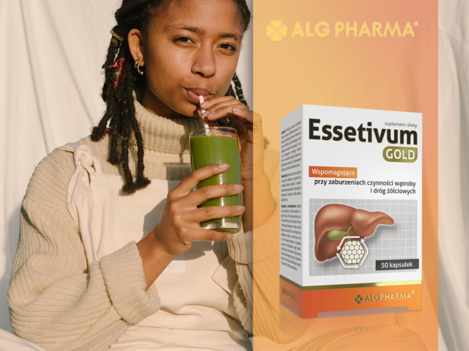 ALG Pharma - Essetivum Gold - podpora funkce jater