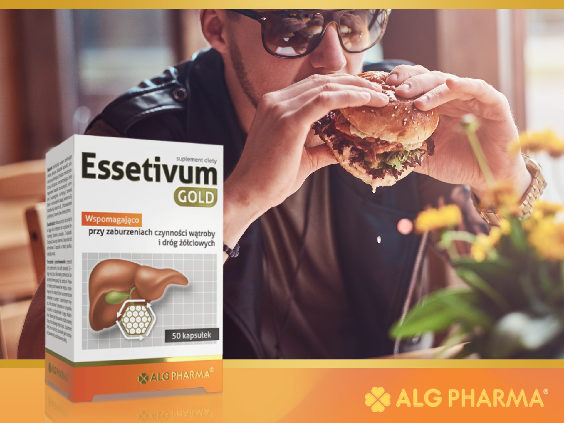 ALG Pharma - Essetivum Gold - podpora funkce jater