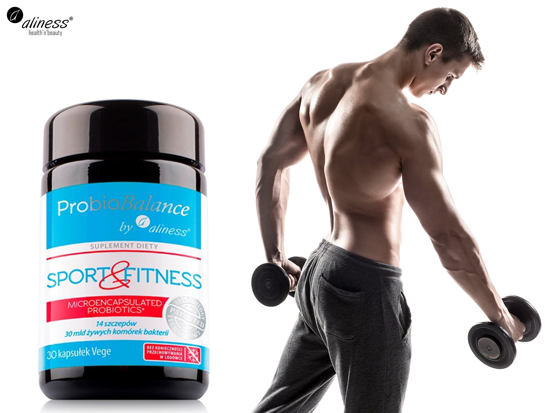 ProbioBalance - probiotika pro sportovce
