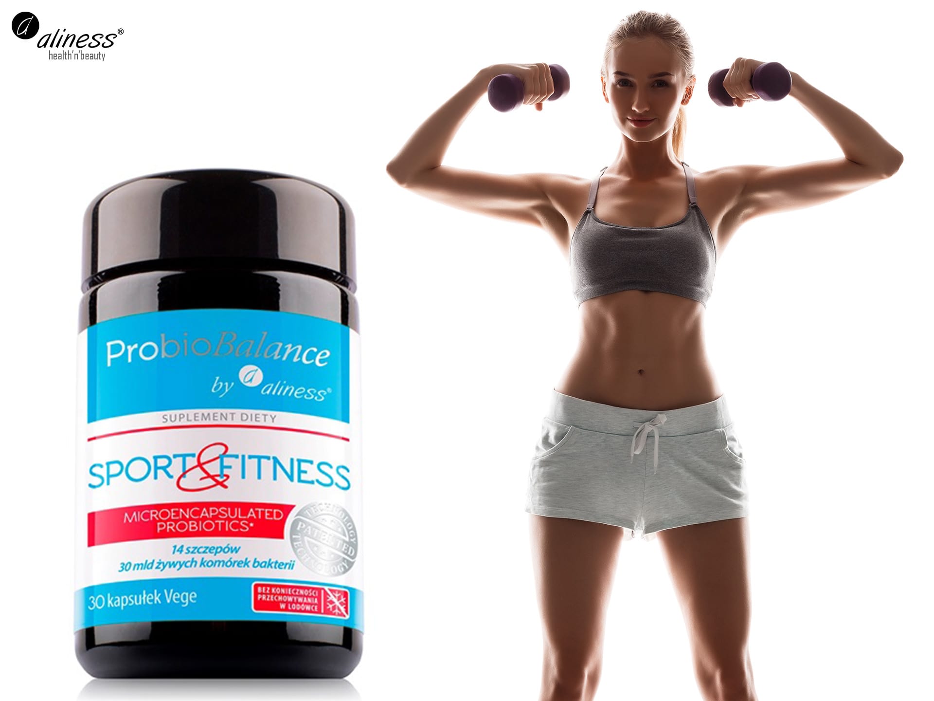 ProbioBalance - probiotika pro sportovce