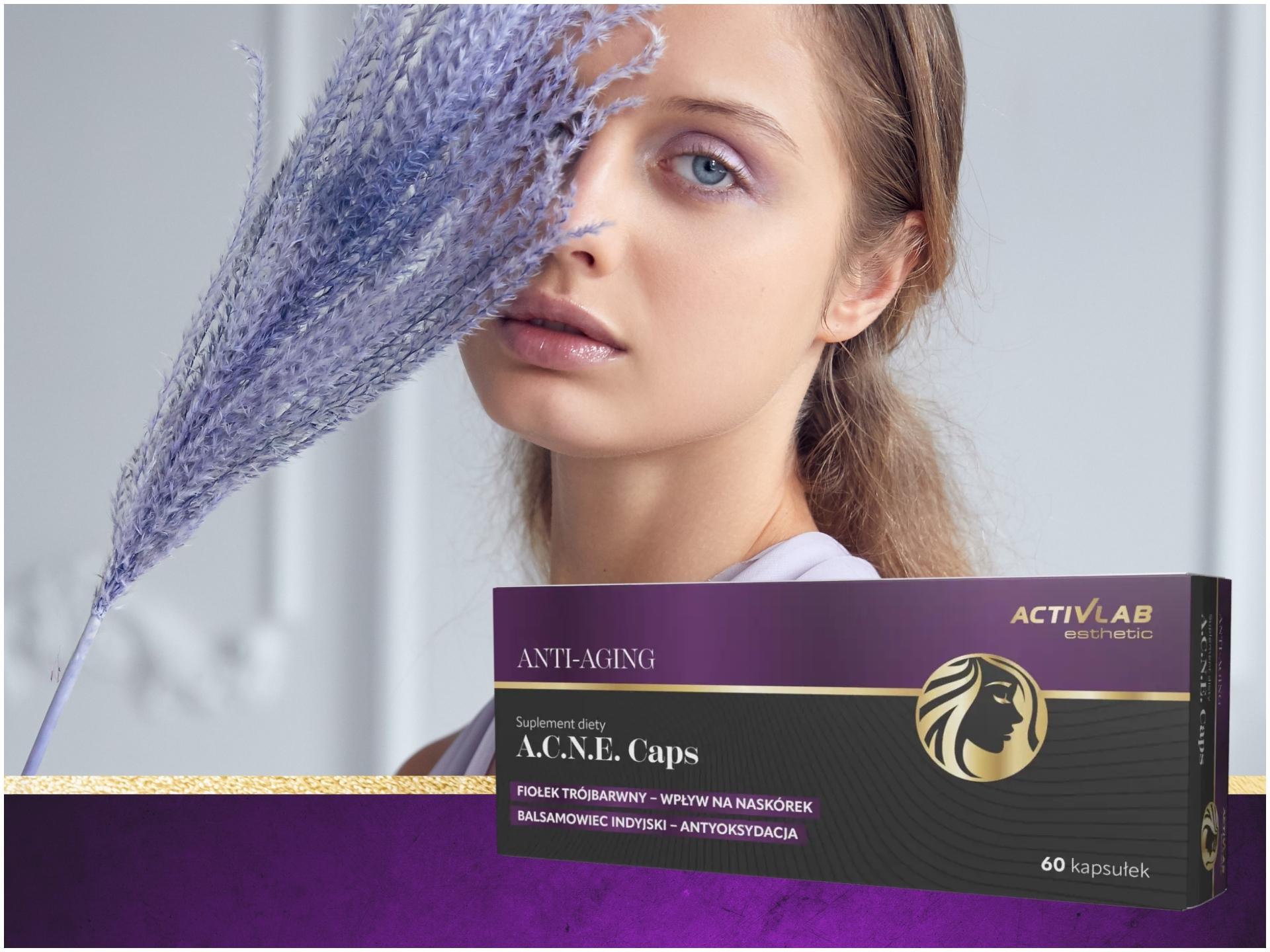 Podpora boje proti akné - Anti-Aging A.C.N.E. Caps