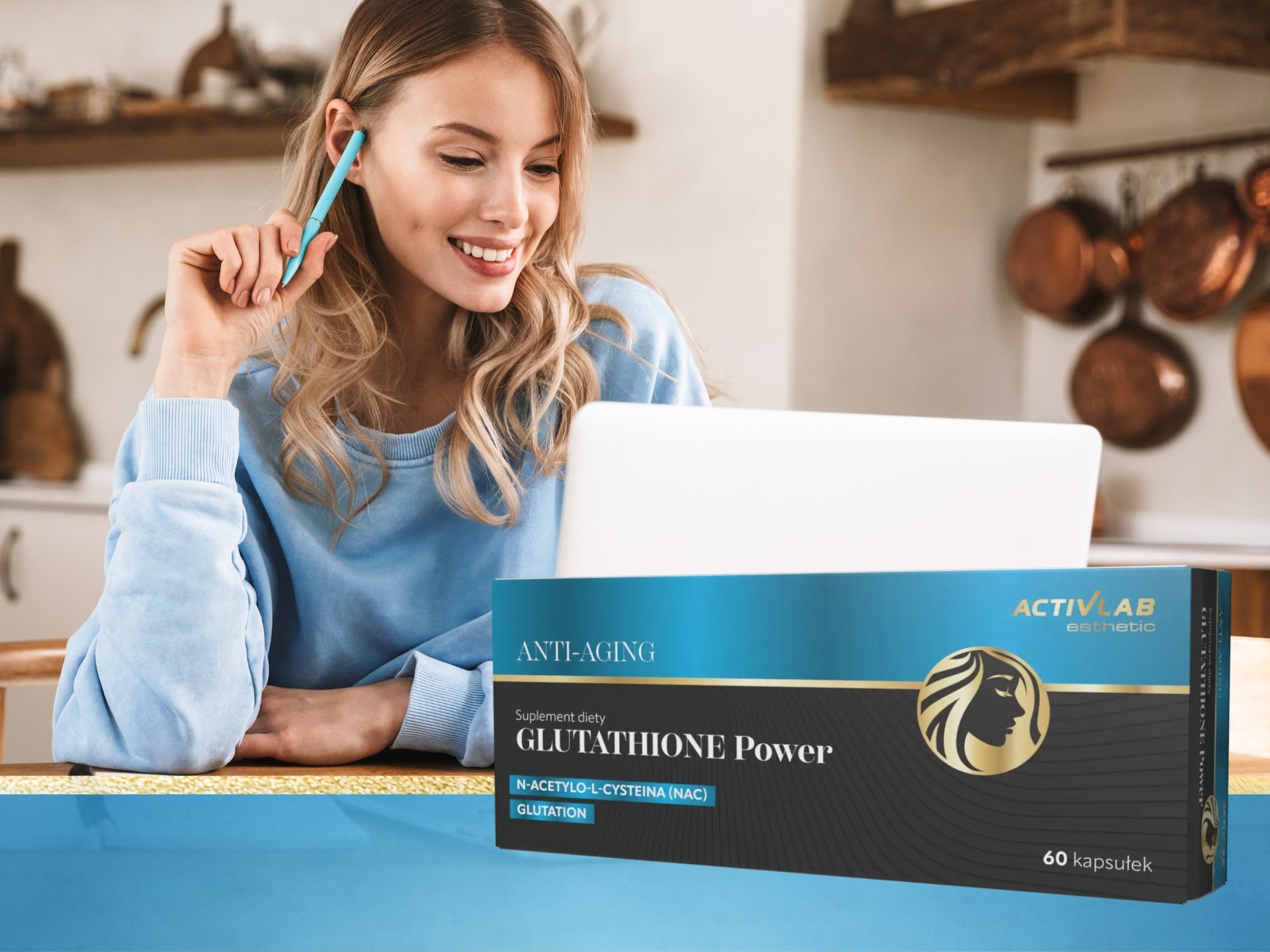 Boj proti volným radikálům, antioxidant - glutathion
