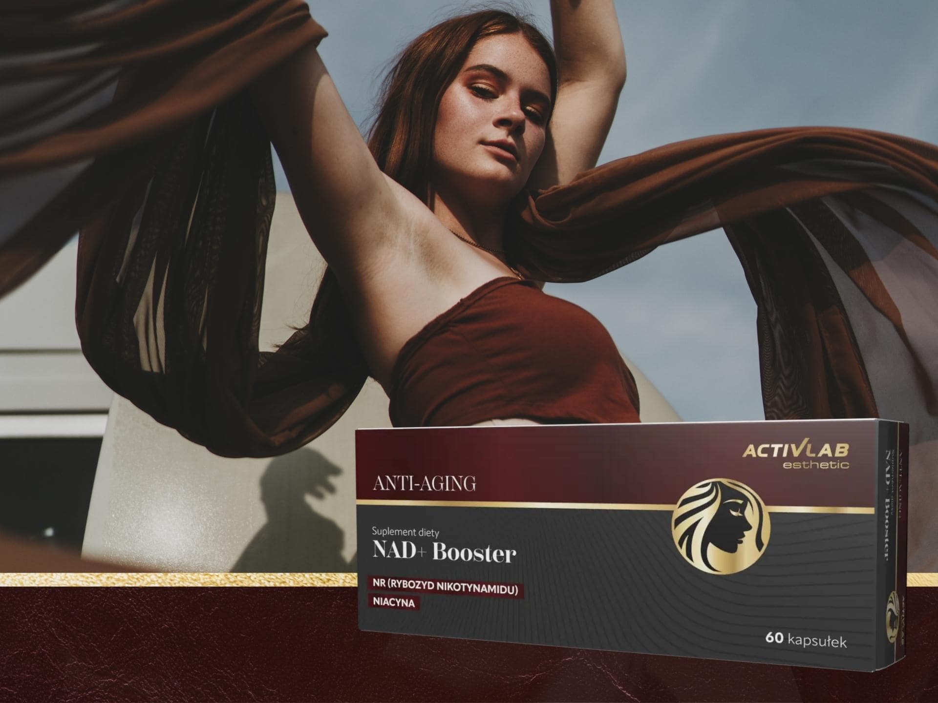 Podpora při zachování zdraví a vitality - NAD Booster