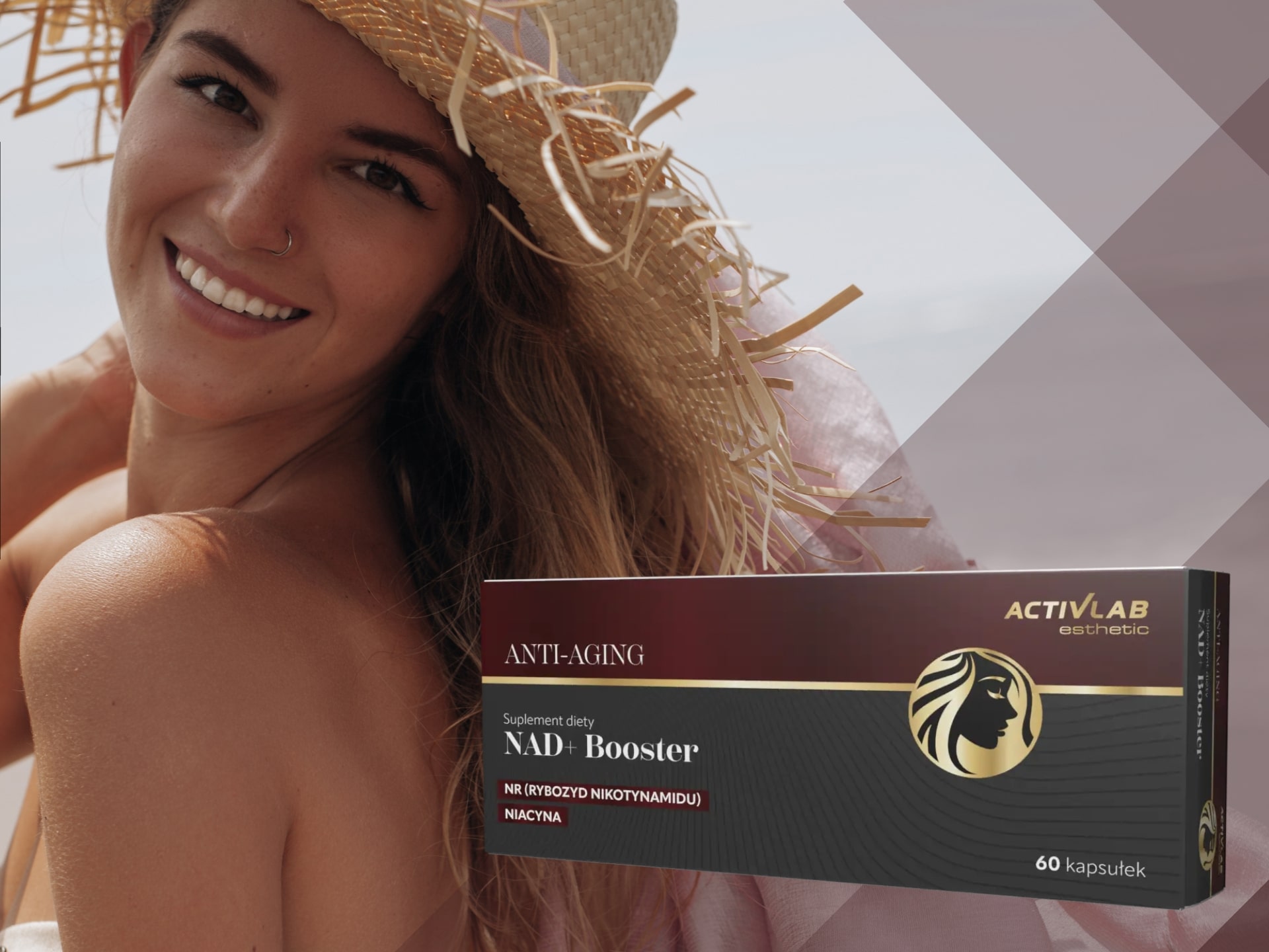 Podpora při zachování zdraví a vitality - NAD Booster