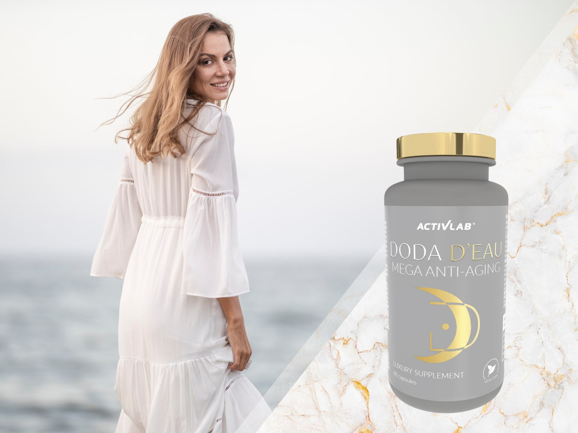 Doda D'Eau - Mega Anti-Aging - tabletki przeciw oznakom starzenia