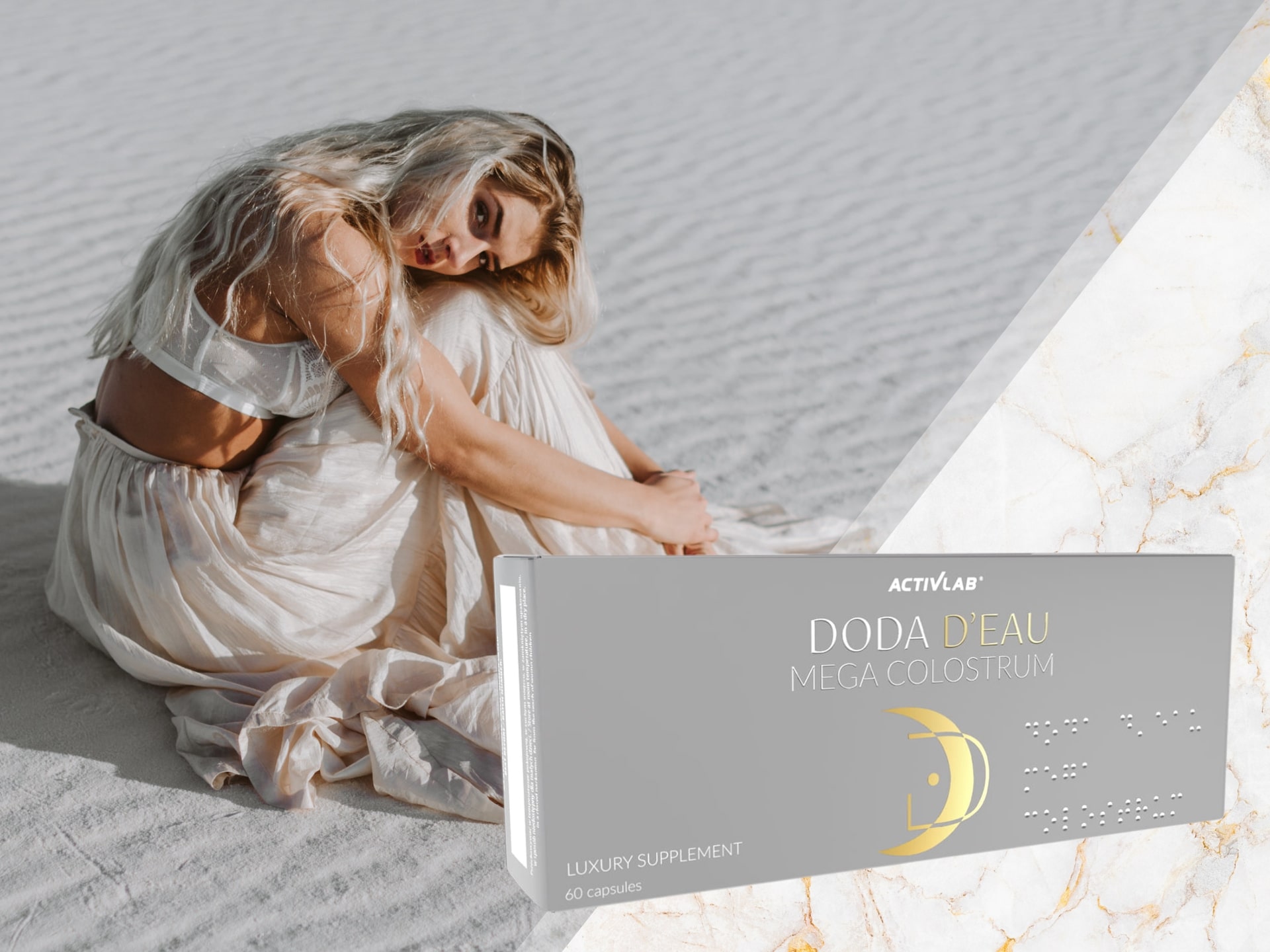 Doda D'EAU - Mega Colostrum - podpora imunity a trávení