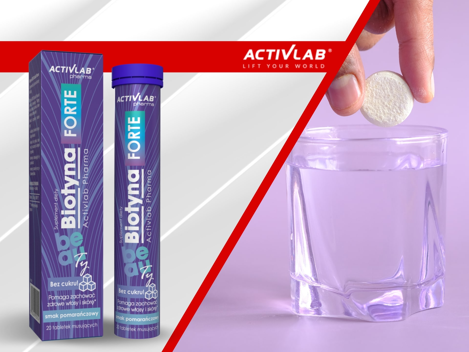 Biotin - podpora pro krásnou pokožku, zdravé vlasy a nehty
