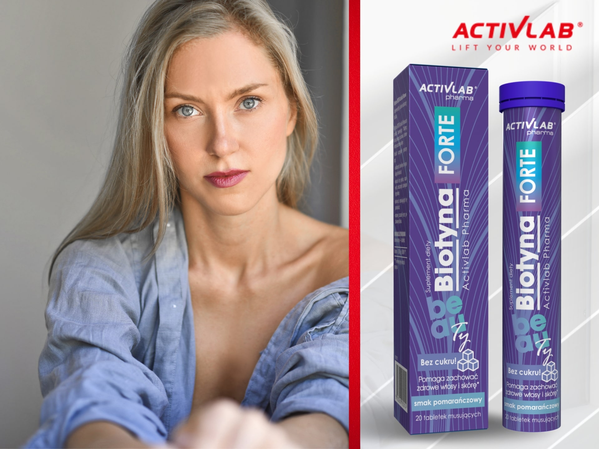 Biotin - podpora pro krásnou pokožku, zdravé vlasy a nehty