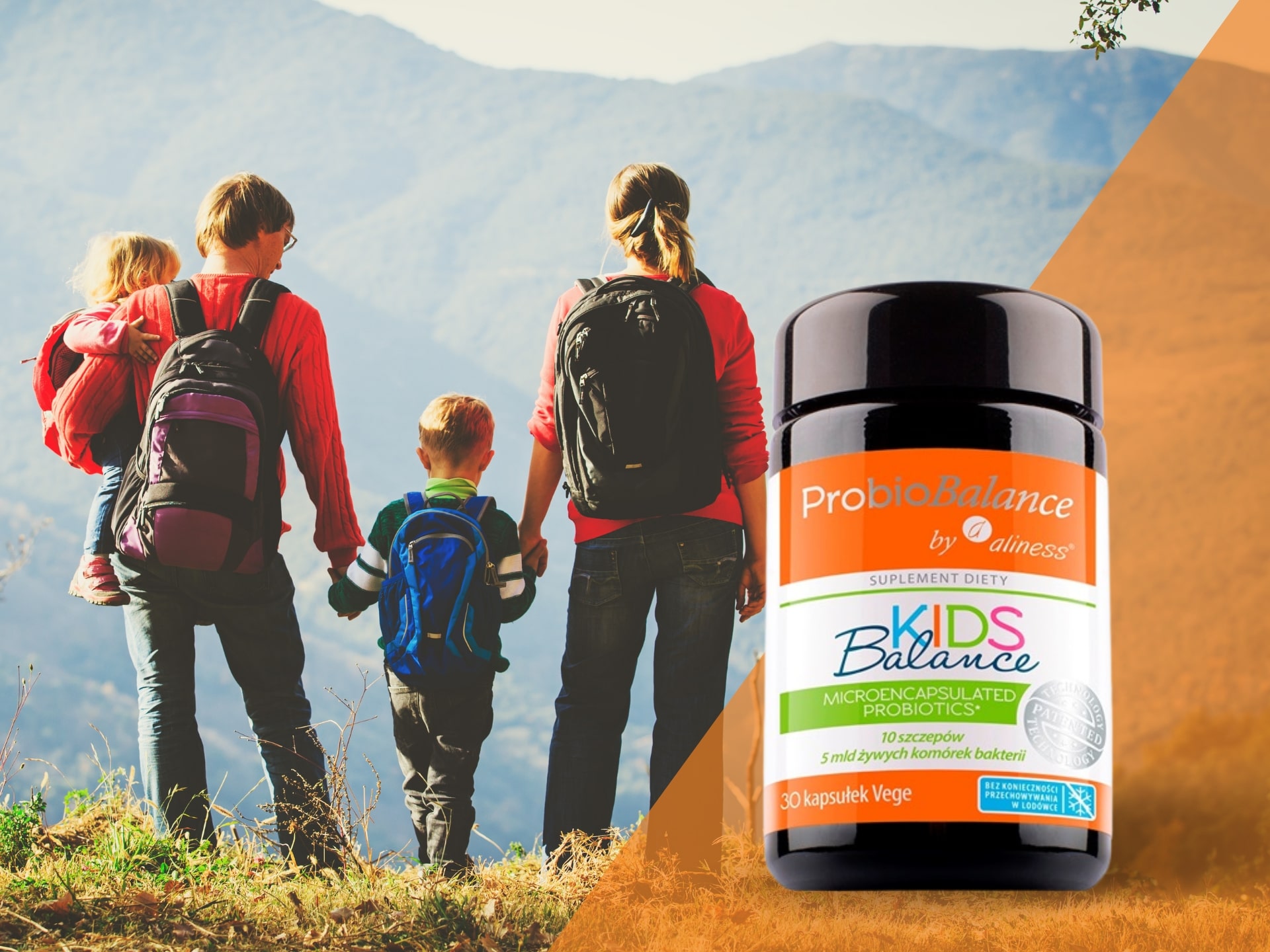 Aliness - Kids Balance - probiotikum pro děti