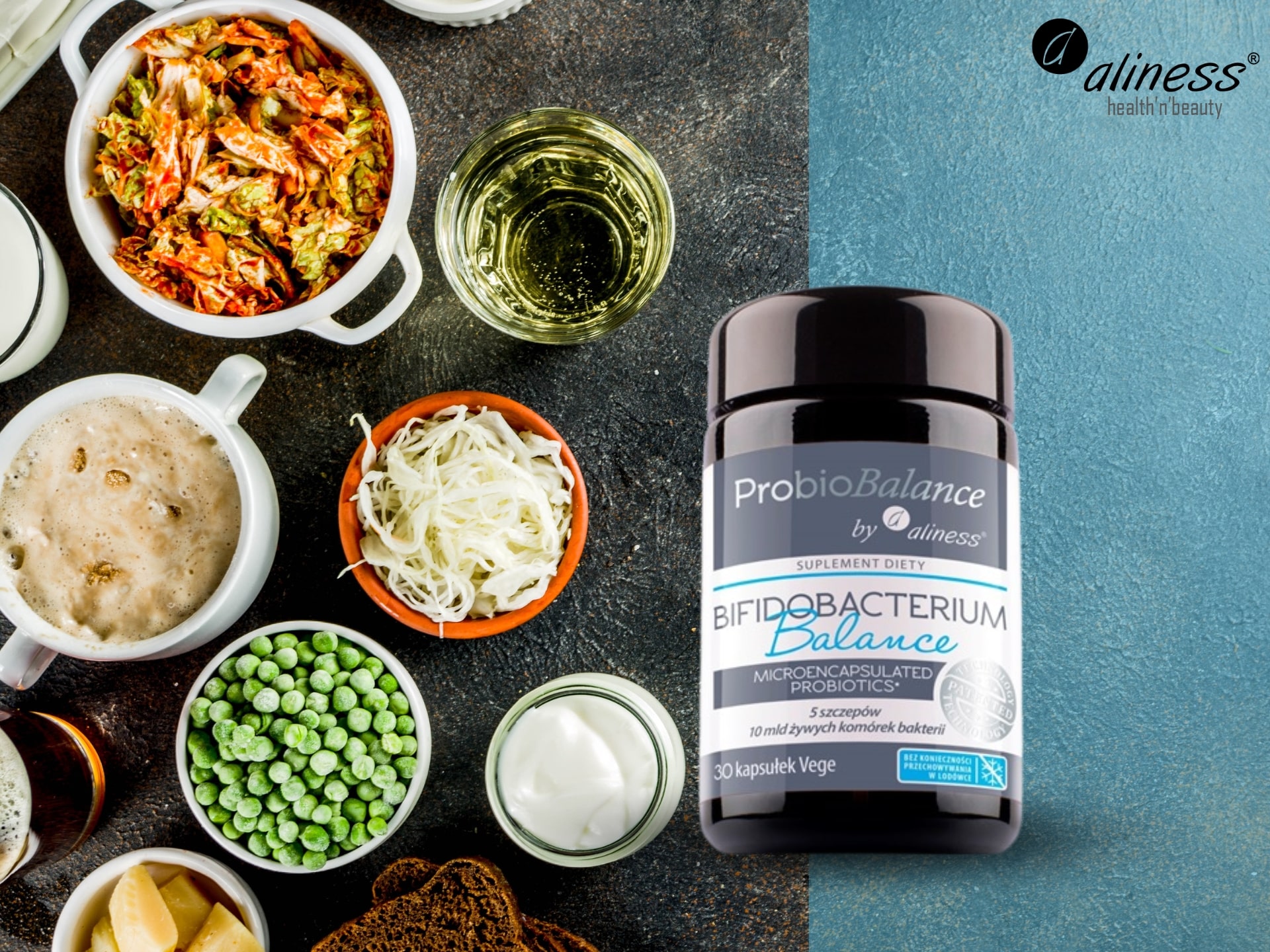 Aliness - Bifidobacterium Balance - podpora imunity, probiotická terapie