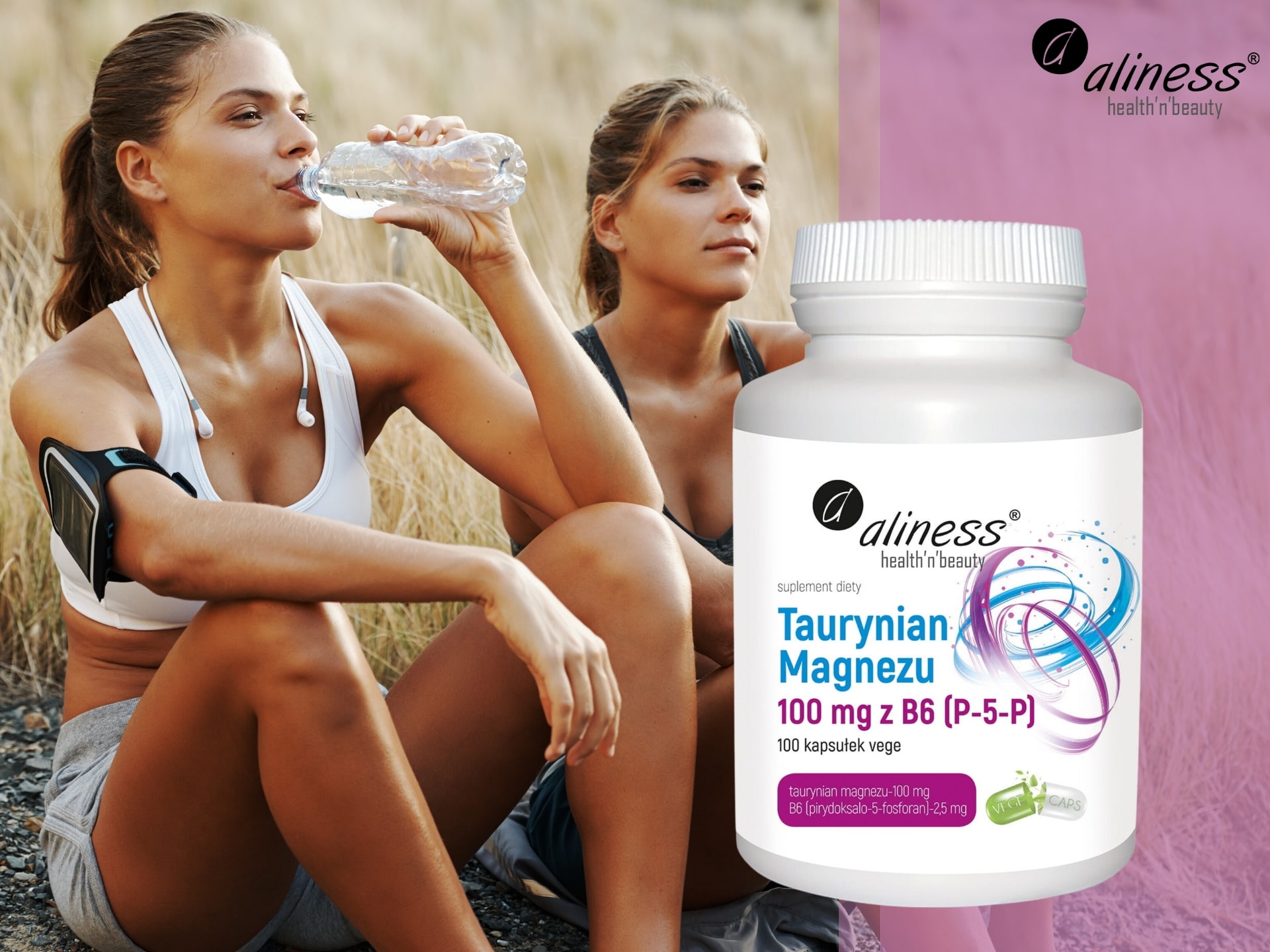 Magnesium s vitaminem B6 - podpora nervového systému