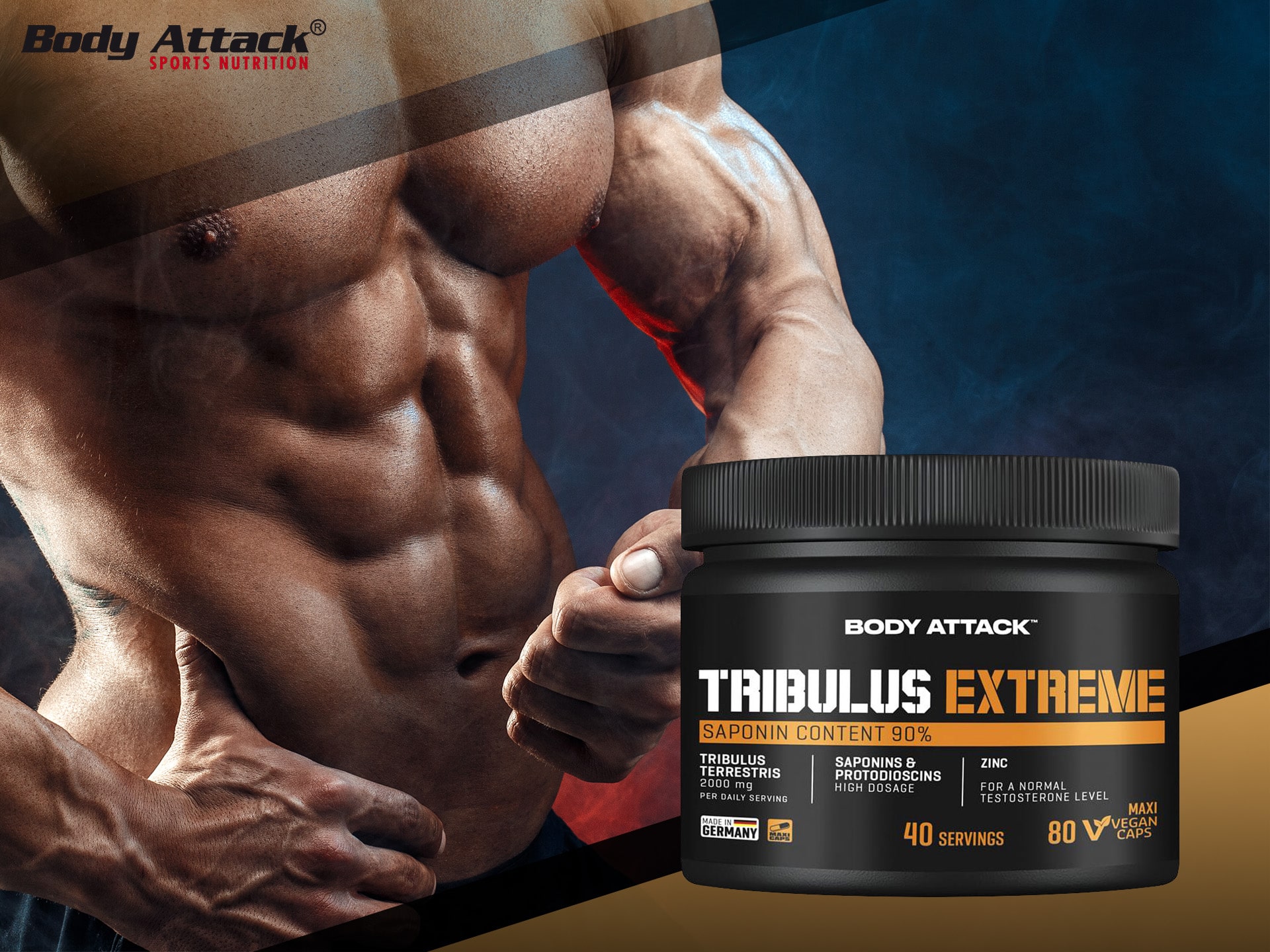 Tribulus - extrakt z kotvičníku zemního - booster testosteronu