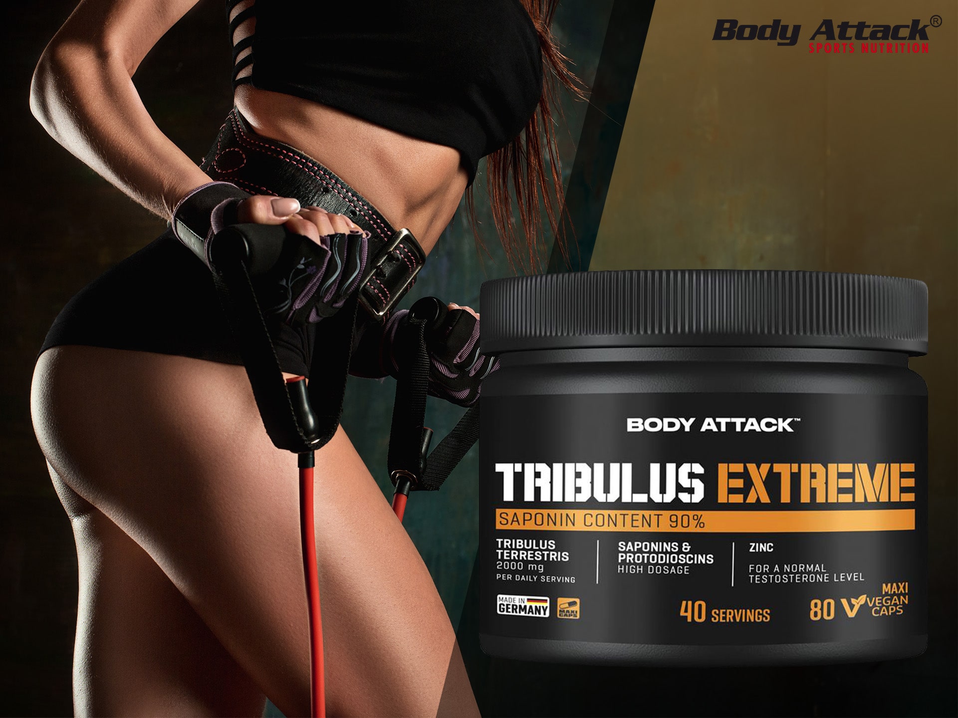 Tribulus - extrakt z kotvičníku zemního - booster testosteronu