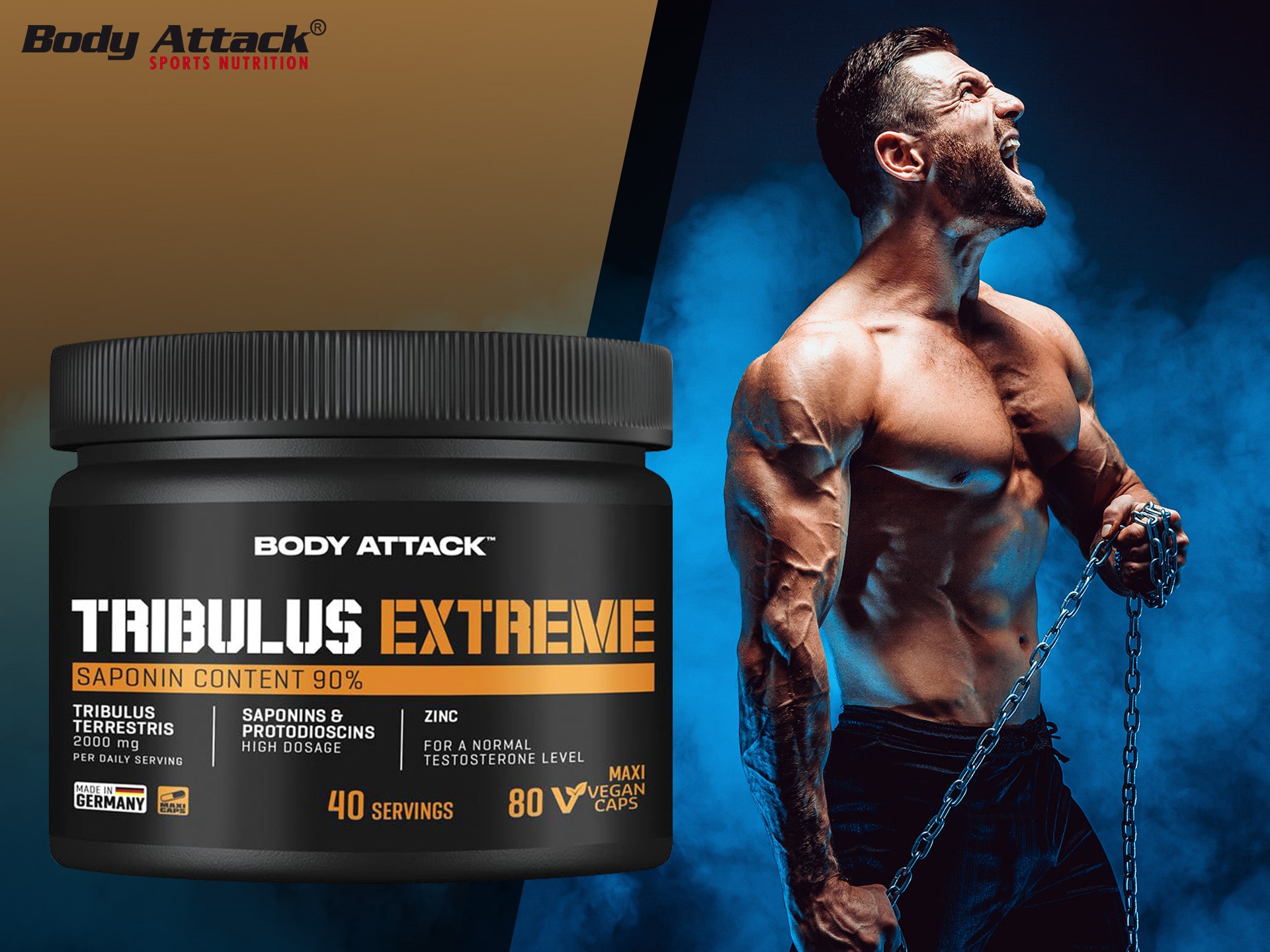 Tribulus - extrakt z kotvičníku zemního - booster testosteronu