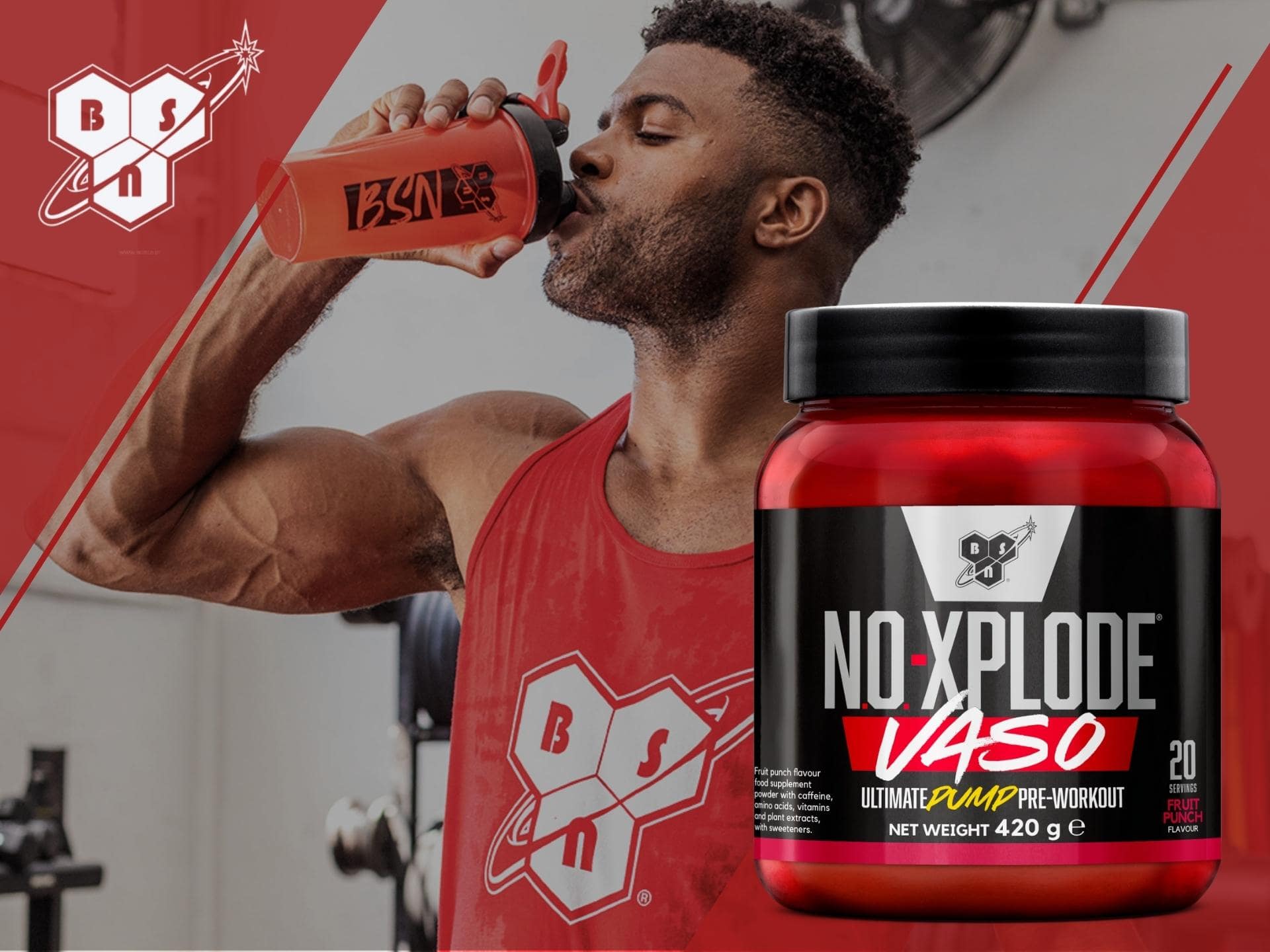 BSN N O Xplode Vaso