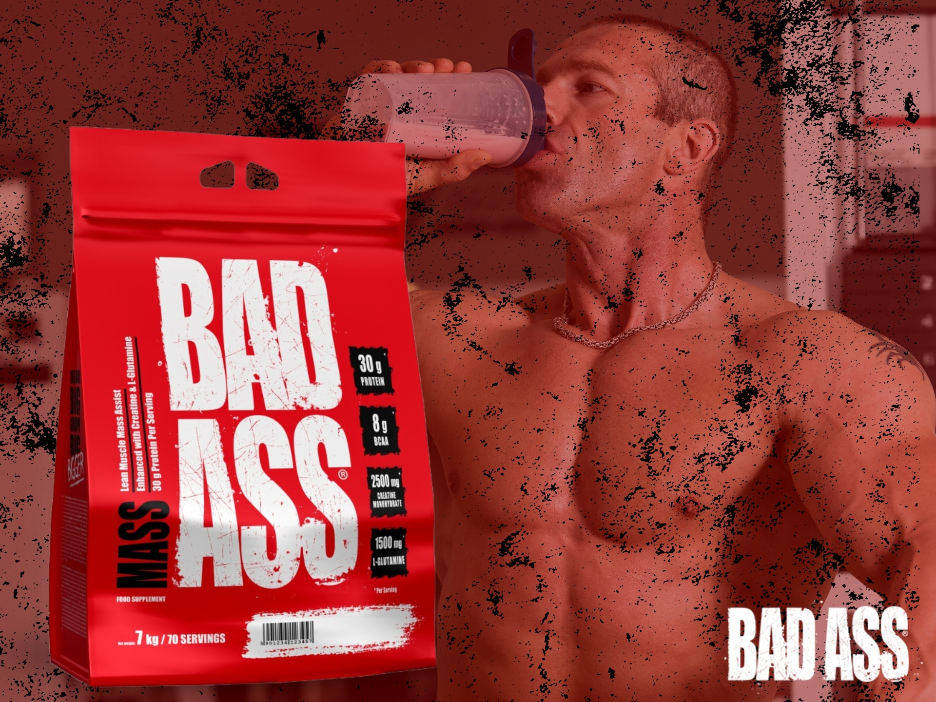 Bad Ass Mass 7000g