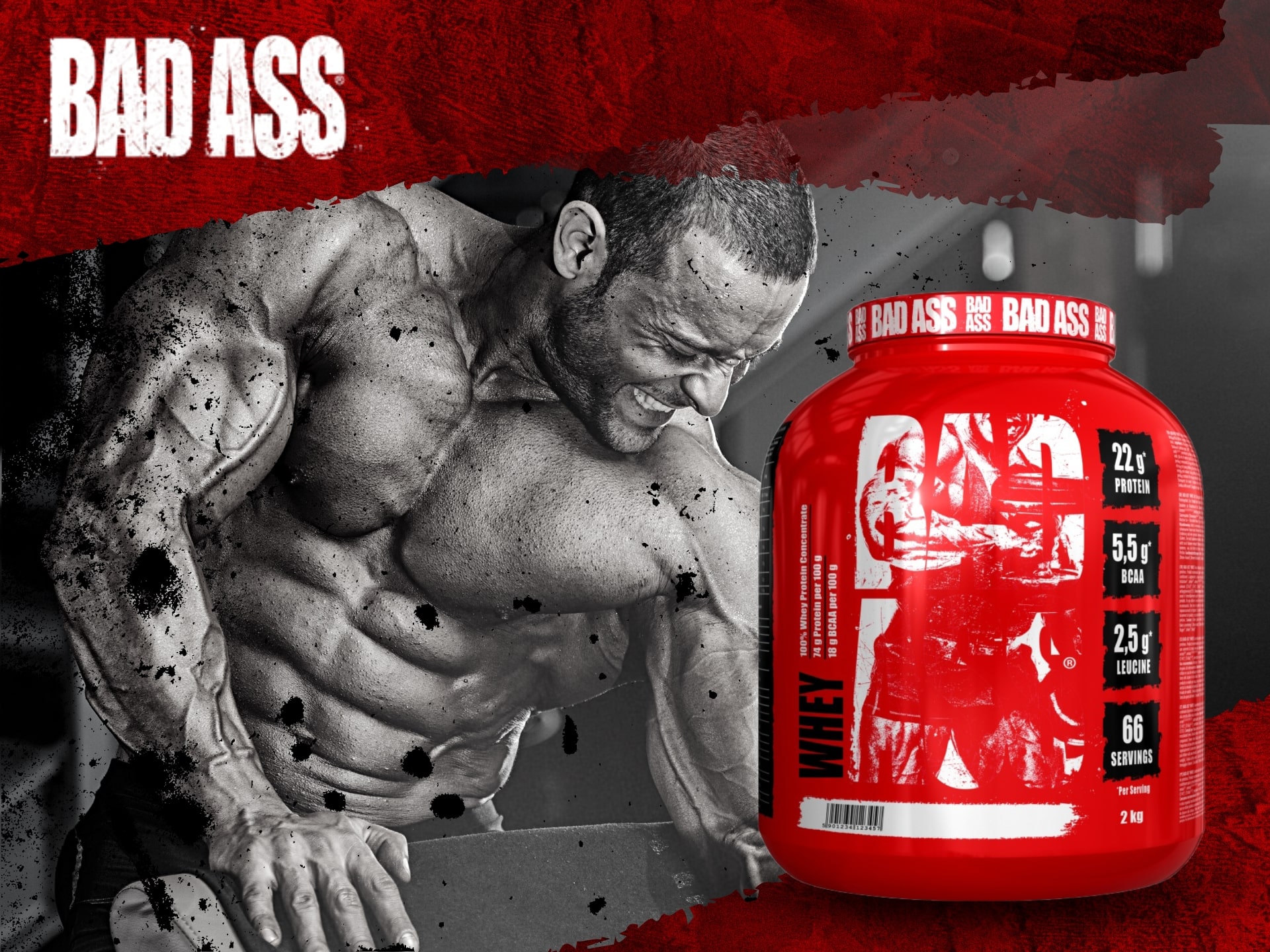 Lahodný proteinový doplněk - doplněk diety v proteinu