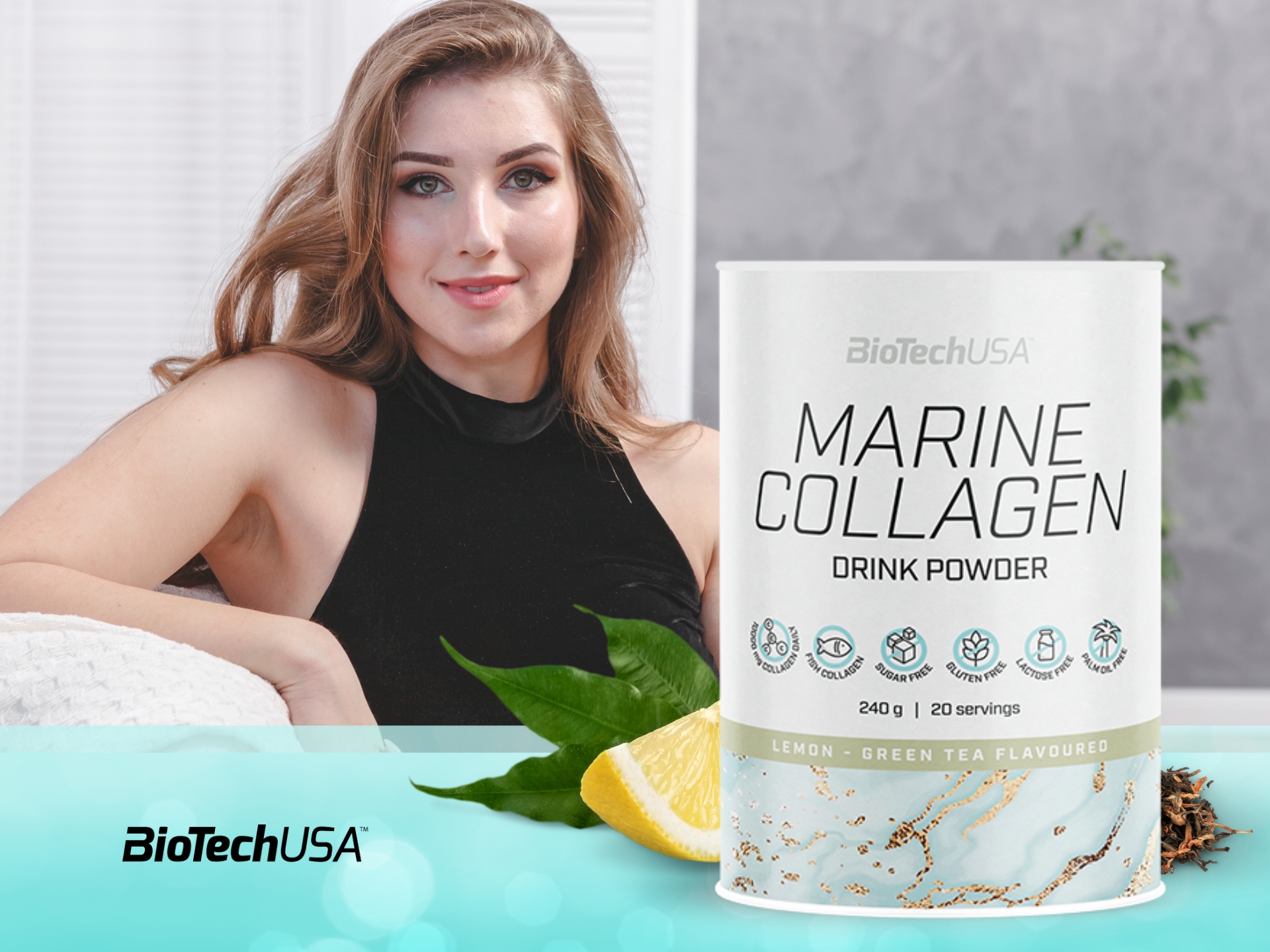 Marine Collagen - rybí kolagen s vitamínem C
