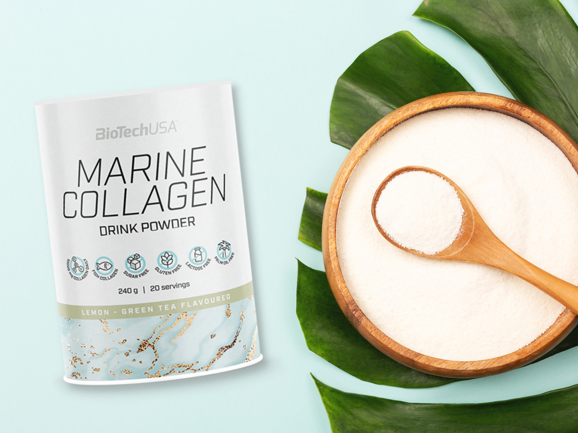 Kolagen s vitamínem C - podpora kondice pleti a pohybového ústrojí