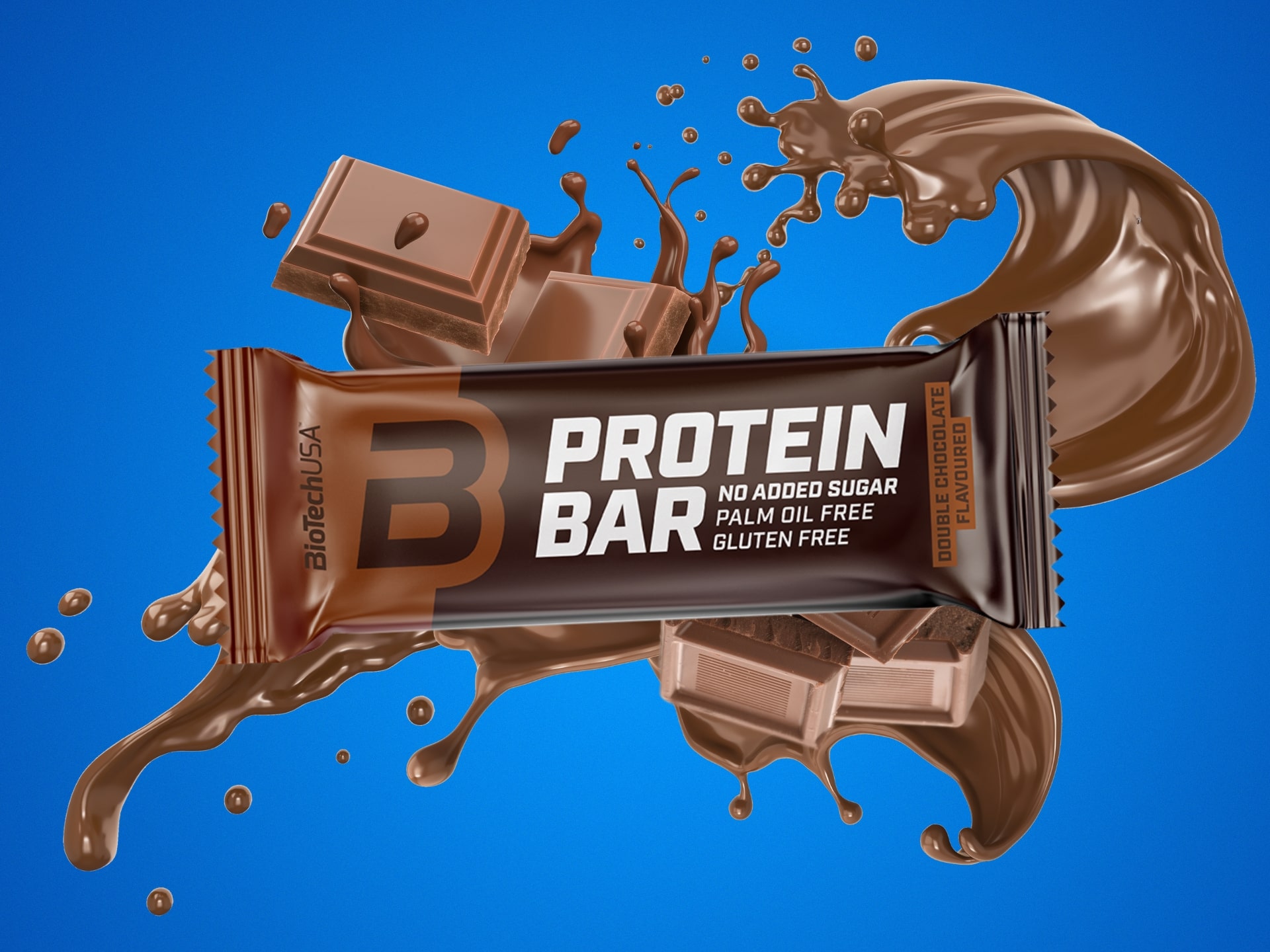 Proteinová tyčinka - 30% obsah proteinu, nízký obsah cukru