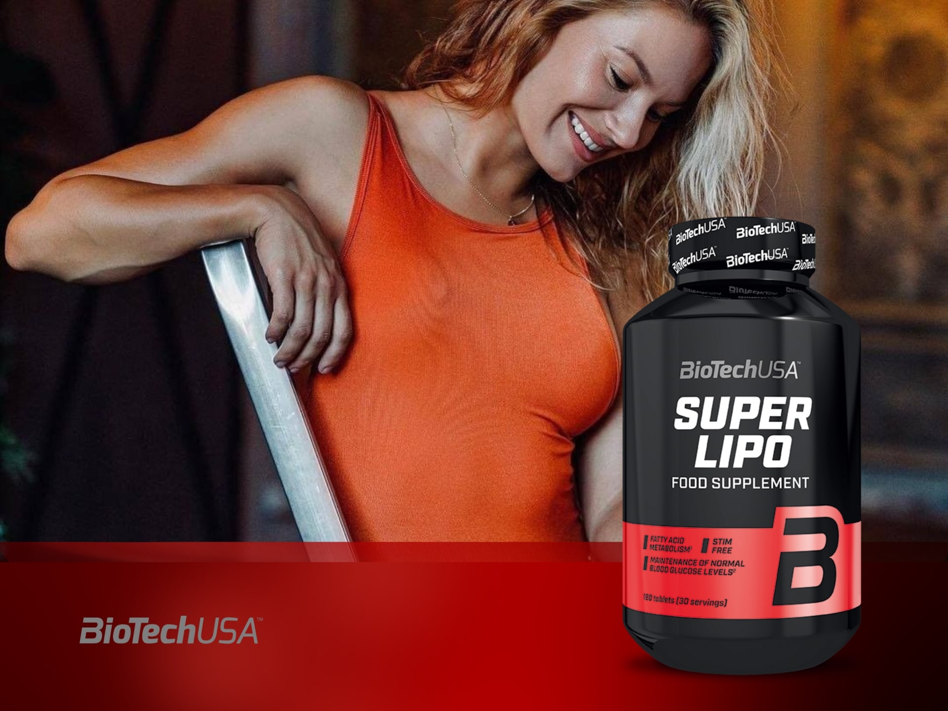 BioTech usa Super Lipo 120tabs