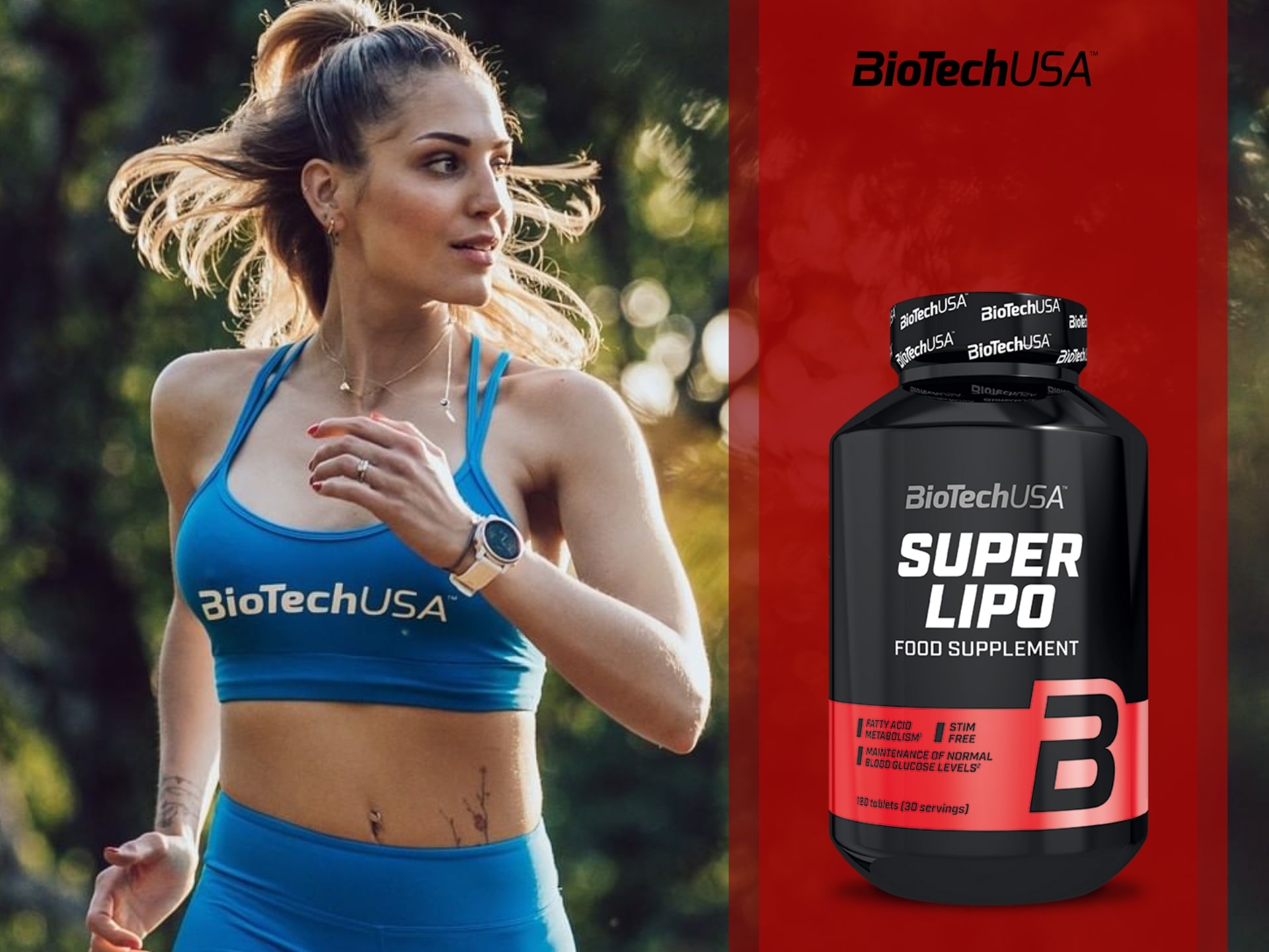 BioTech usa Super Lipo 120tabs