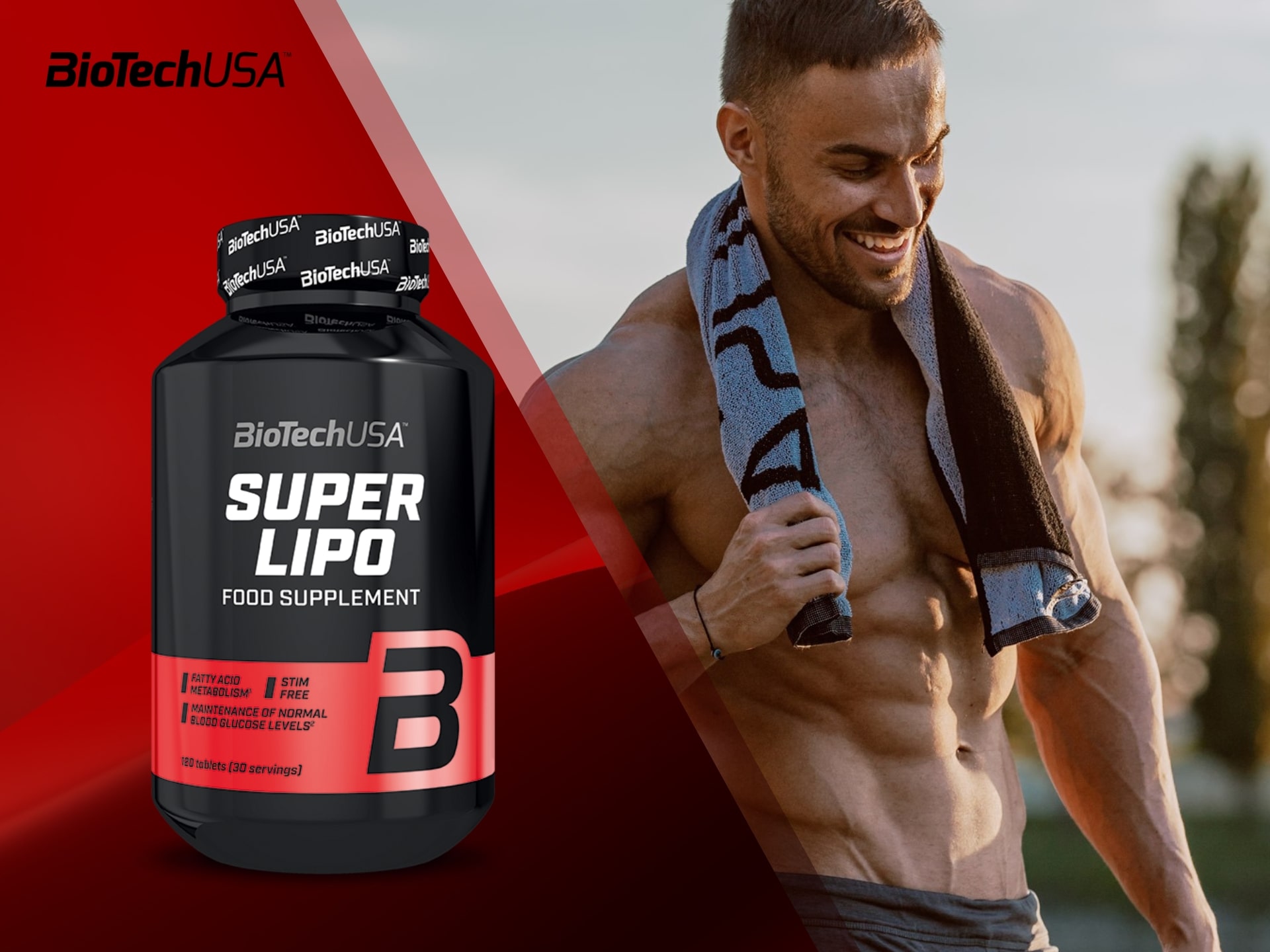 BioTech usa Super Lipo 120tabs