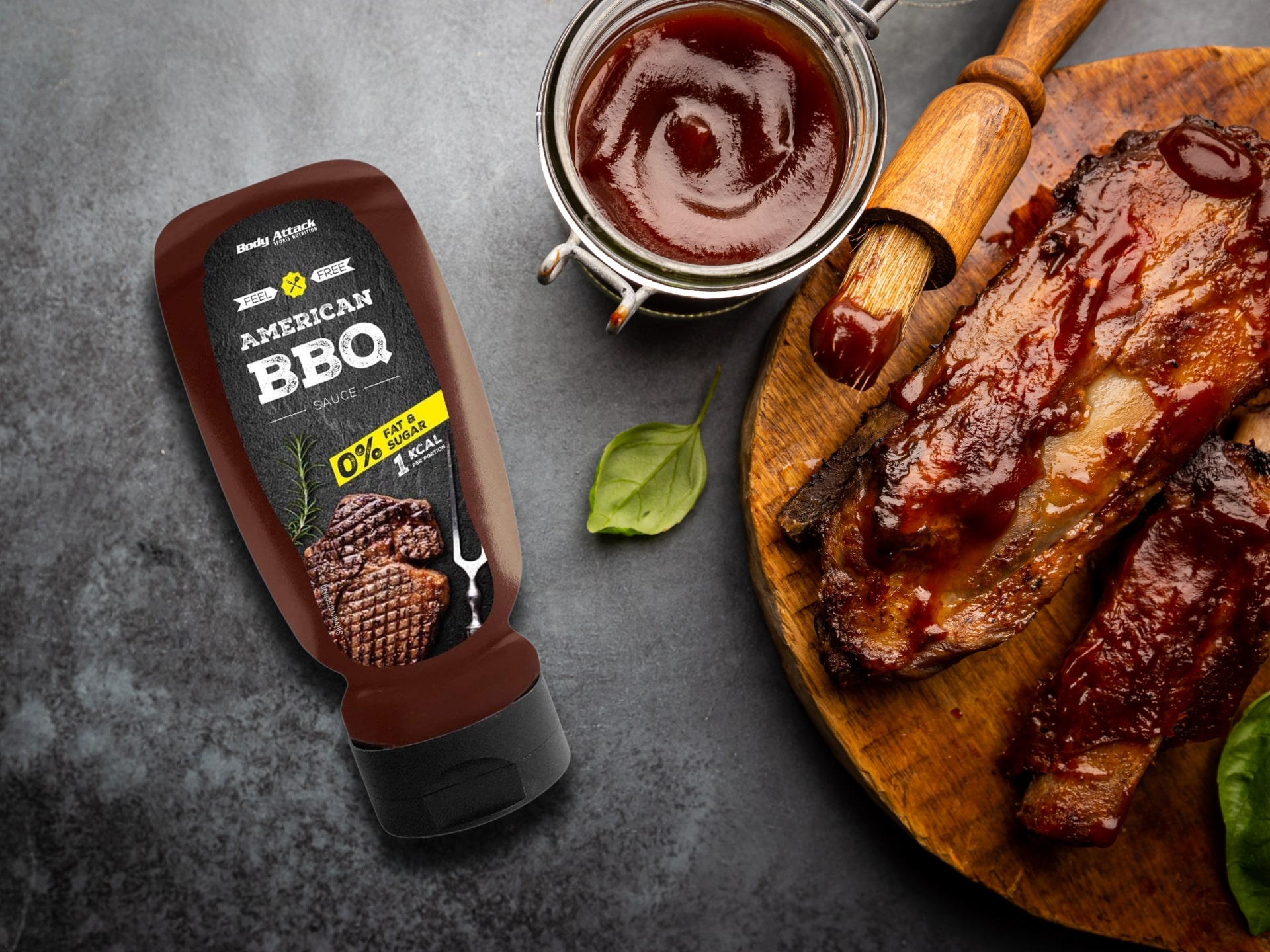 Veganská omáčka barbecue - žádné kalorie, žádný cukr