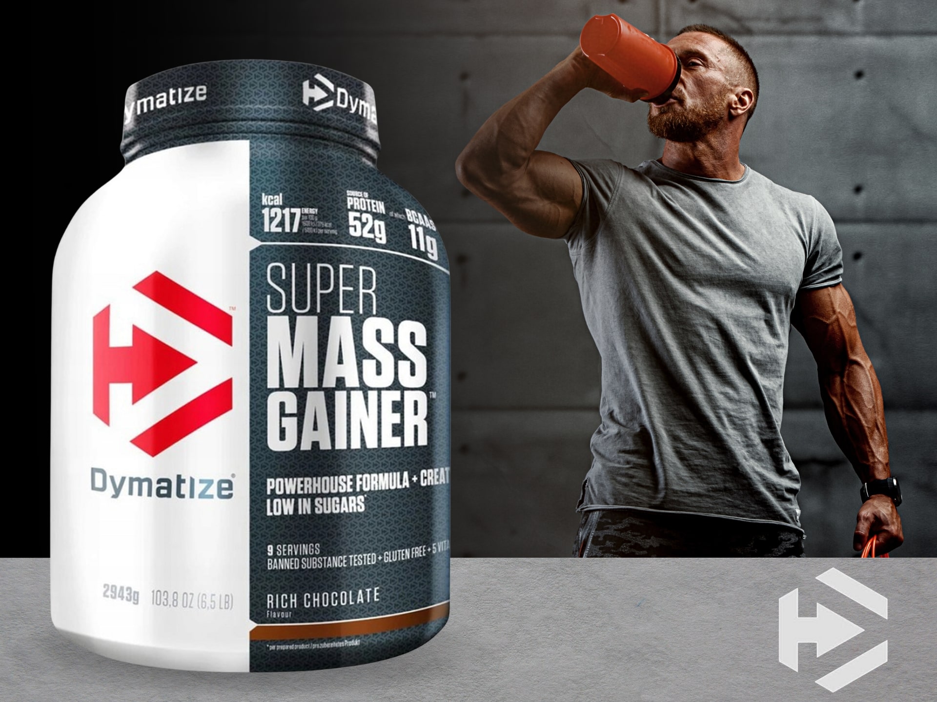 Super Mass Gainer - doplněk na hmotu