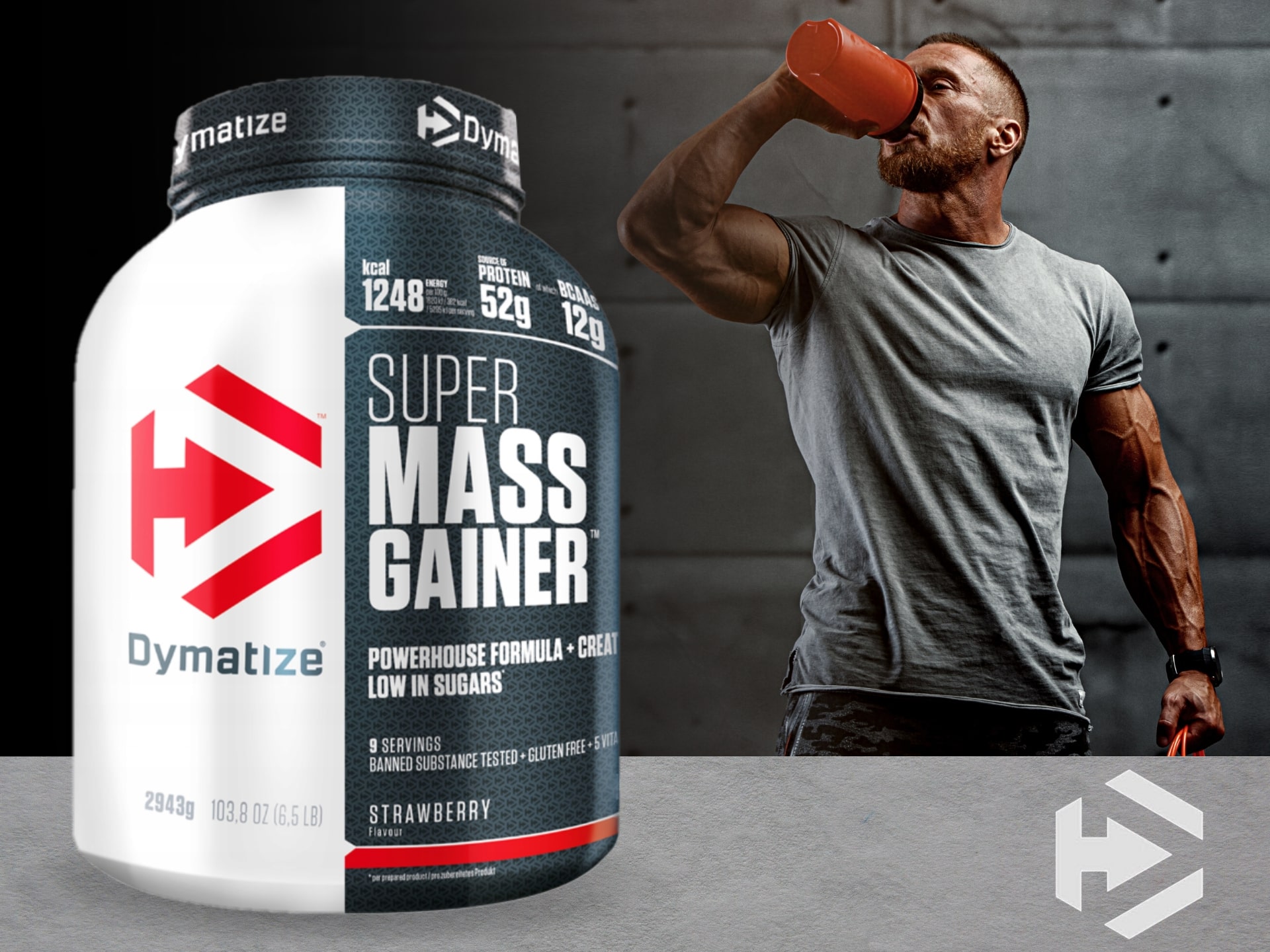 Super Mass Gainer - doplněk na hmotu