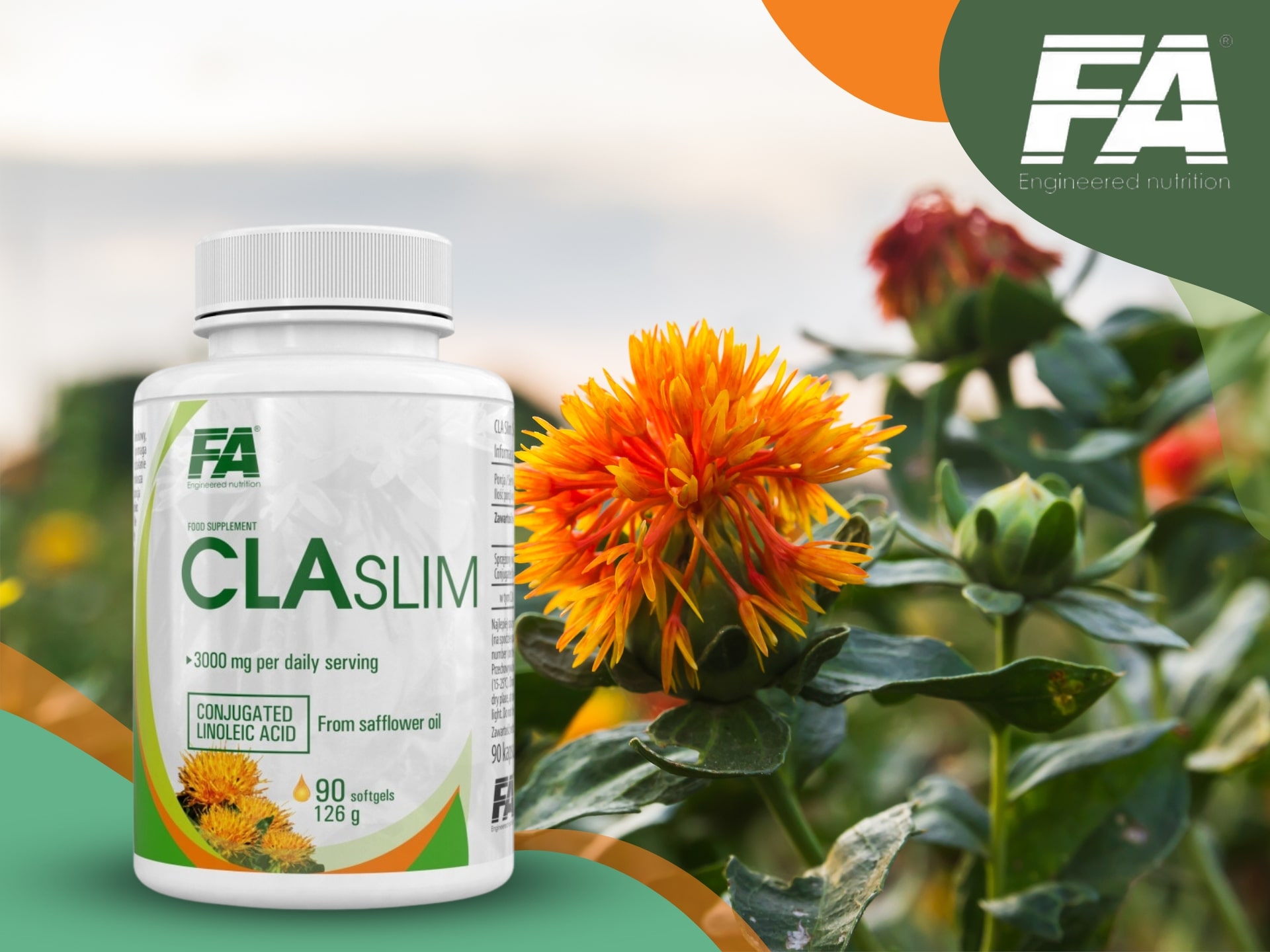 Podpora redukce tělesné hmotnosti - kyselina CLA