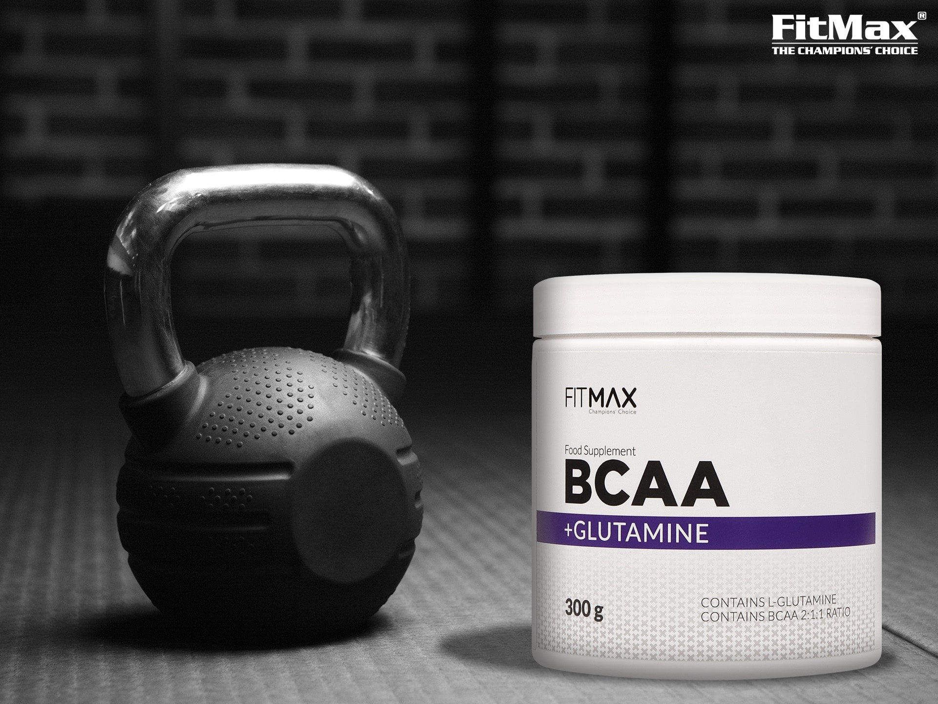 FitMax - BCAA s glutaminem - aminokyseliny